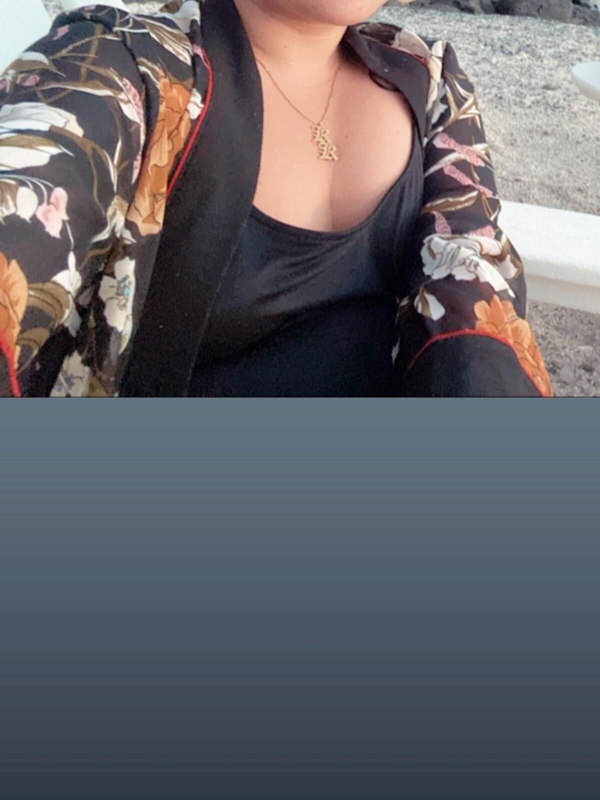 Fashion Nova Fashion Nova / Floral Kimono / Black Multi Size ONE SIZE - 7 Thumbnail