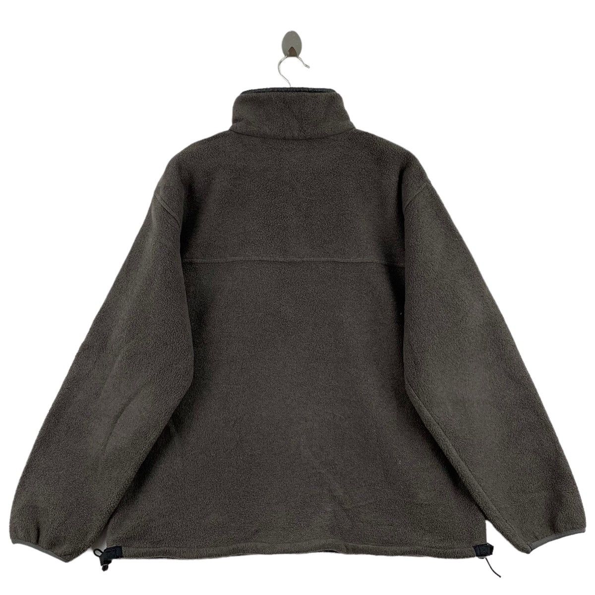 Polartec POLARTEC Multi Pockets Sherpa Button Up Grey Fleece Size US L / EU 52-54 / 3 - 4 Thumbnail