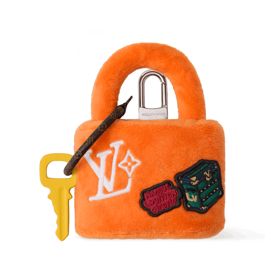 Louis Vuitton LV Lucky Lock Bag Charm Size ONE SIZE - 1 Thumbnail