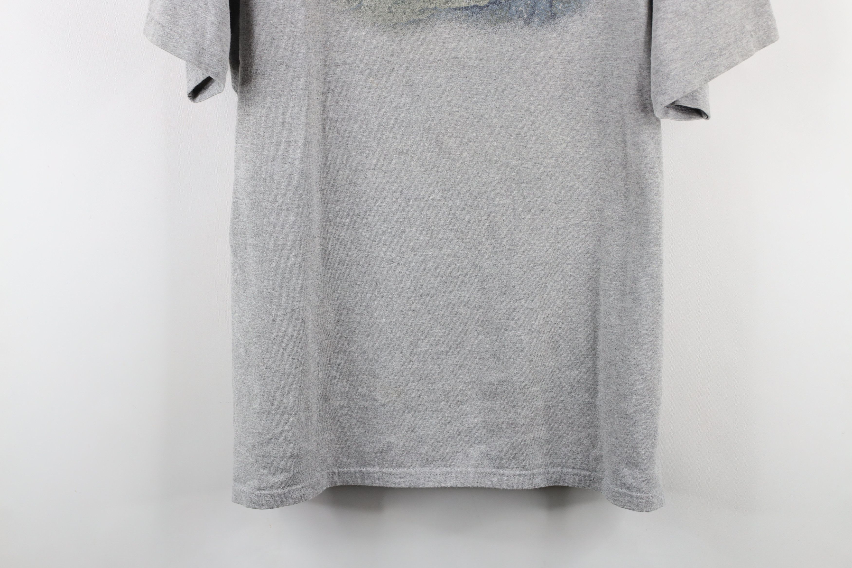 Columbia × Vintage Vintage 90s Columbia Spell Rock Short Sleeve T-Shirt Gray Size US XXL / EU 58 / 5 - 3 Thumbnail