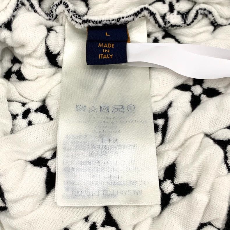 Louis Vuitton Louis Vuitton Cotton crewneck long-sleeve sweatshirt with Size US L / EU 52-54 / 3 - 6 Thumbnail