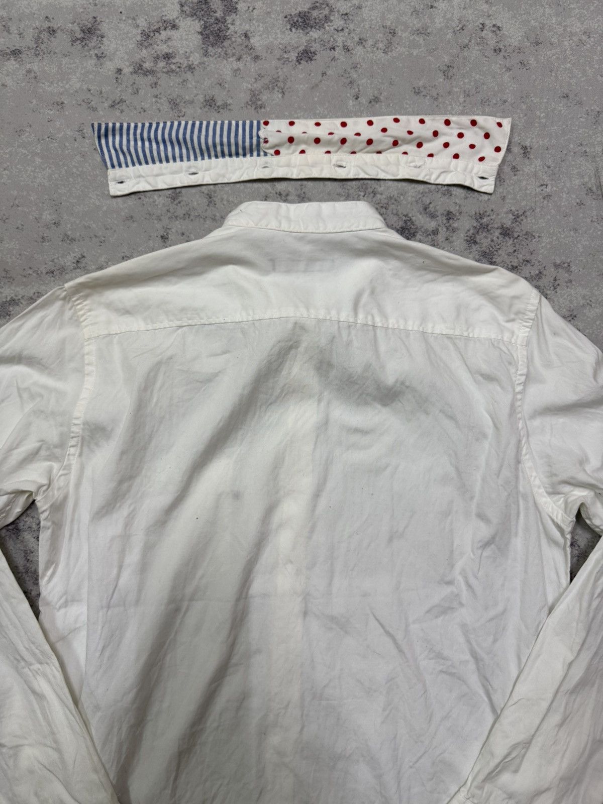 Tsumori Chisato Vintage Tsumori Chisato Issey Miyake Button Up Shirt Size US S / EU 44-46 / 1 - 11 Thumbnail