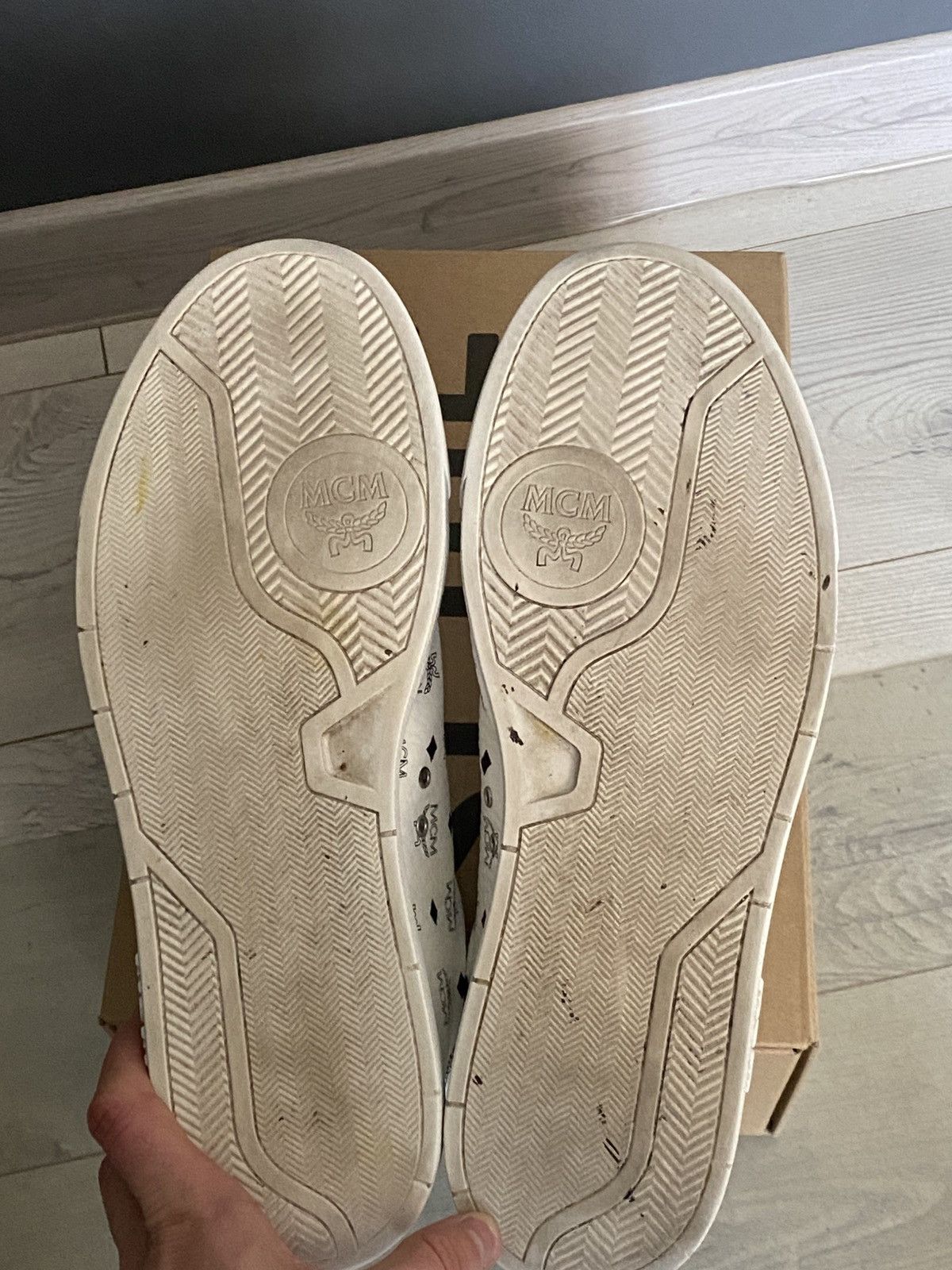 MCM MCM SHOES Size US 12 / EU 45 - 9 Thumbnail