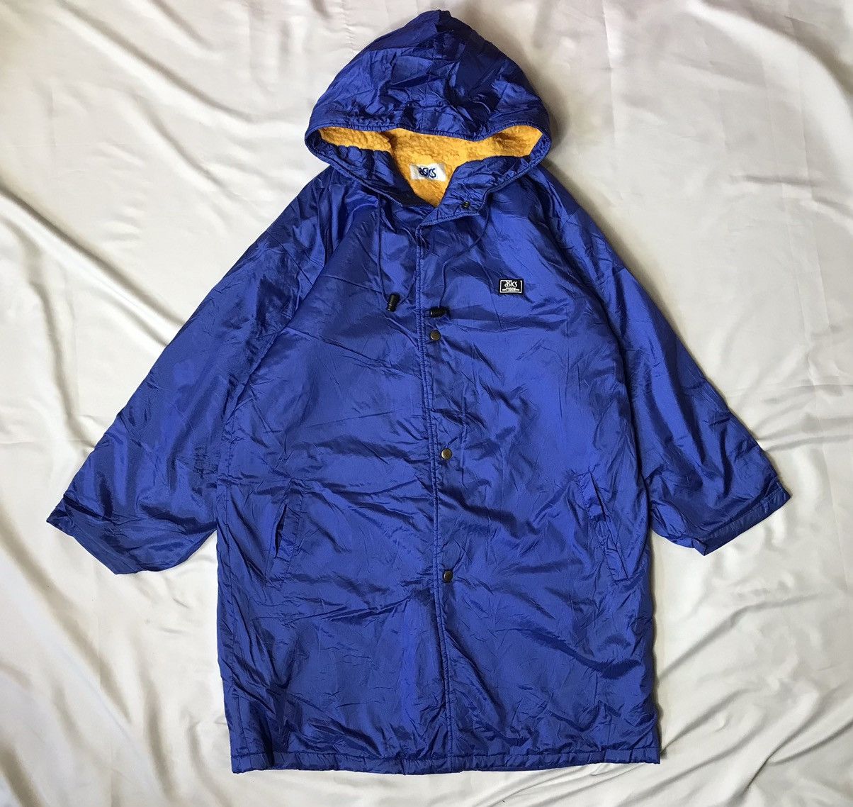 Asics × Vintage ASICS TIGON WINDBREAKER VINTAGE Size US L / EU 52-54 / 3 - 2 Thumbnail