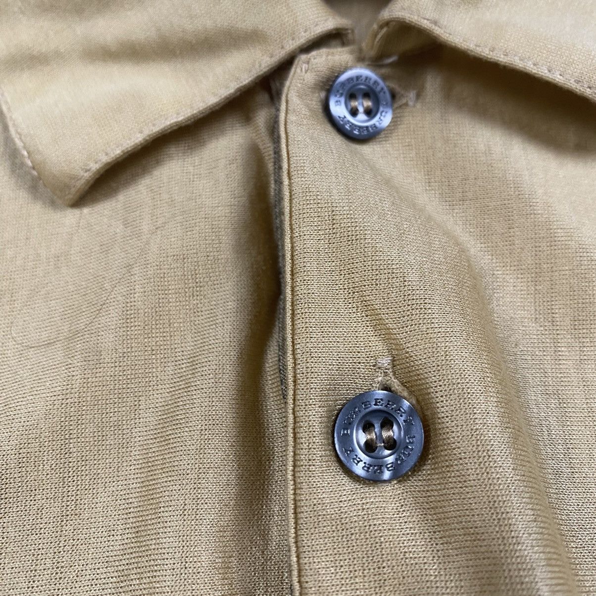Burberry Vintage Burberry Golf Made in Italy Polos Tee Size US L / EU 52-54 / 3 - 5 Thumbnail