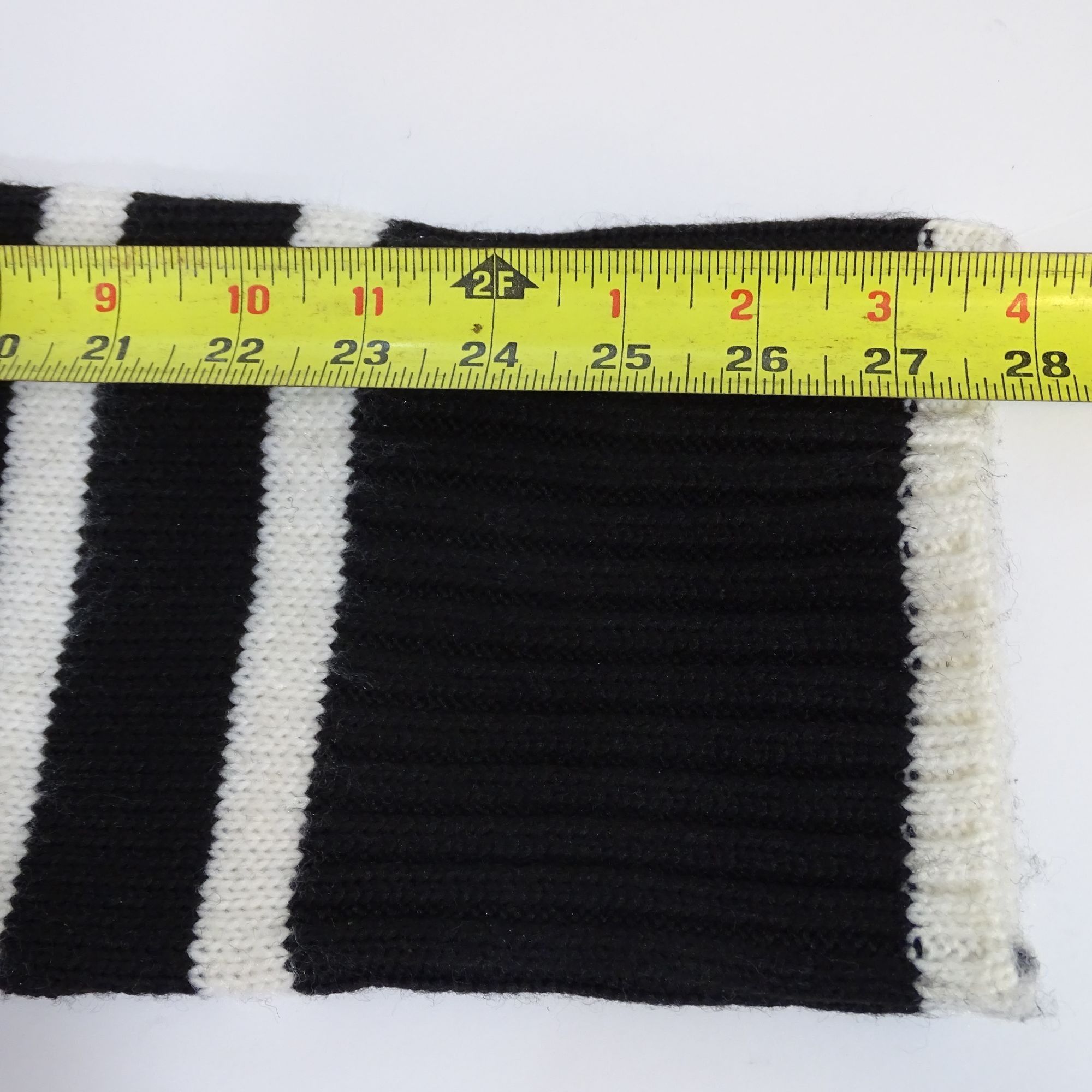 Z Supply Z Supply Josephine Stripe Sweater Black Turtleneck Small Size S / US 4 / IT 40 - 10 Thumbnail