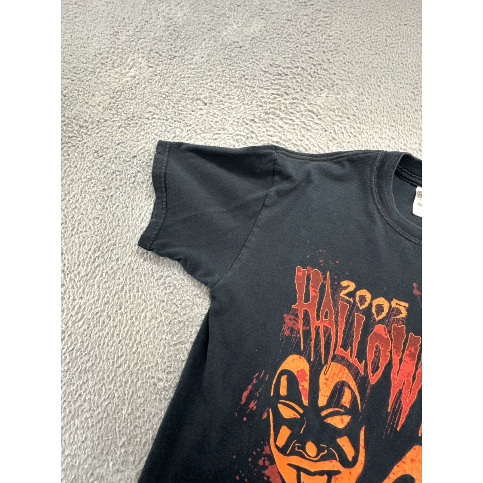 Vintage VINTAGE Insane Clown Posse ICP Hallowicked Tour Shirt Mens M Black Halloween 2005 Size US M / EU 48-50 / 2 - 4 Thumbnail