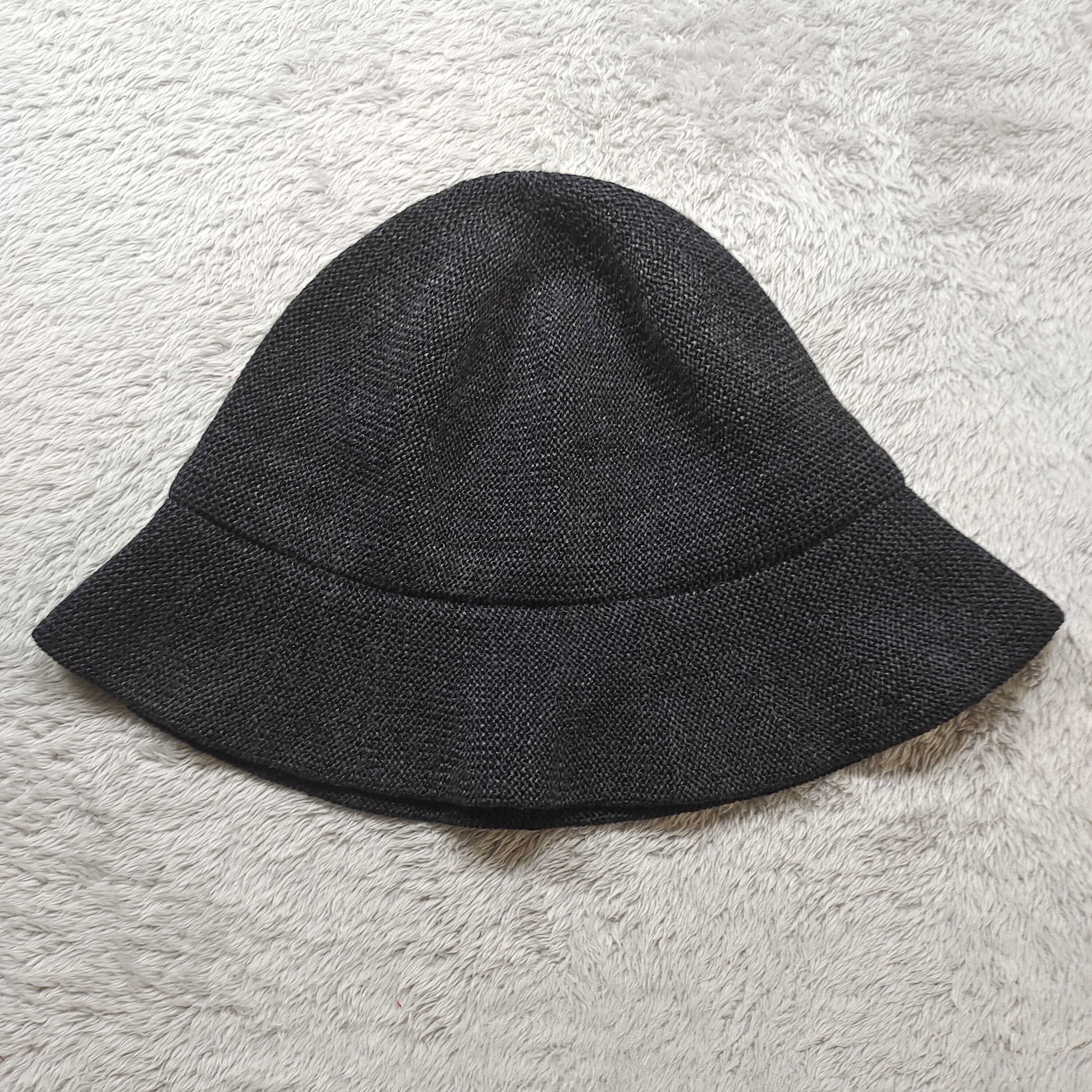 Kenzo VINTAGE KENZO BLACK BUCKET HAT S Size ONE SIZE - 6 Thumbnail