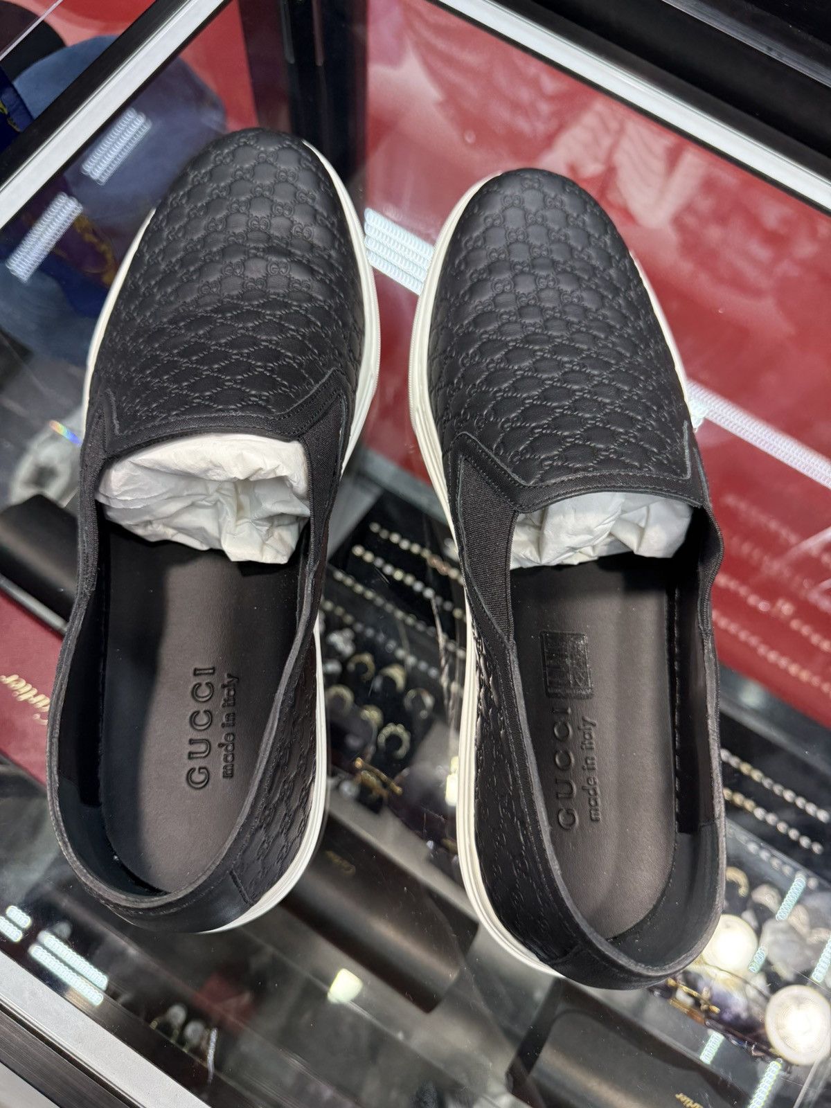 Gucci Gucci Men Shoes size 10 Size US 10 / EU 43 - 5 Thumbnail