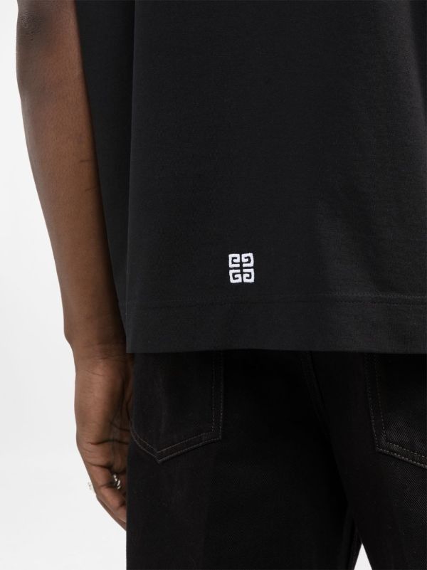 Givenchy o1loc1c0824 T-Shirt in Black Size US XL / EU 56 / 4 - 4 Thumbnail