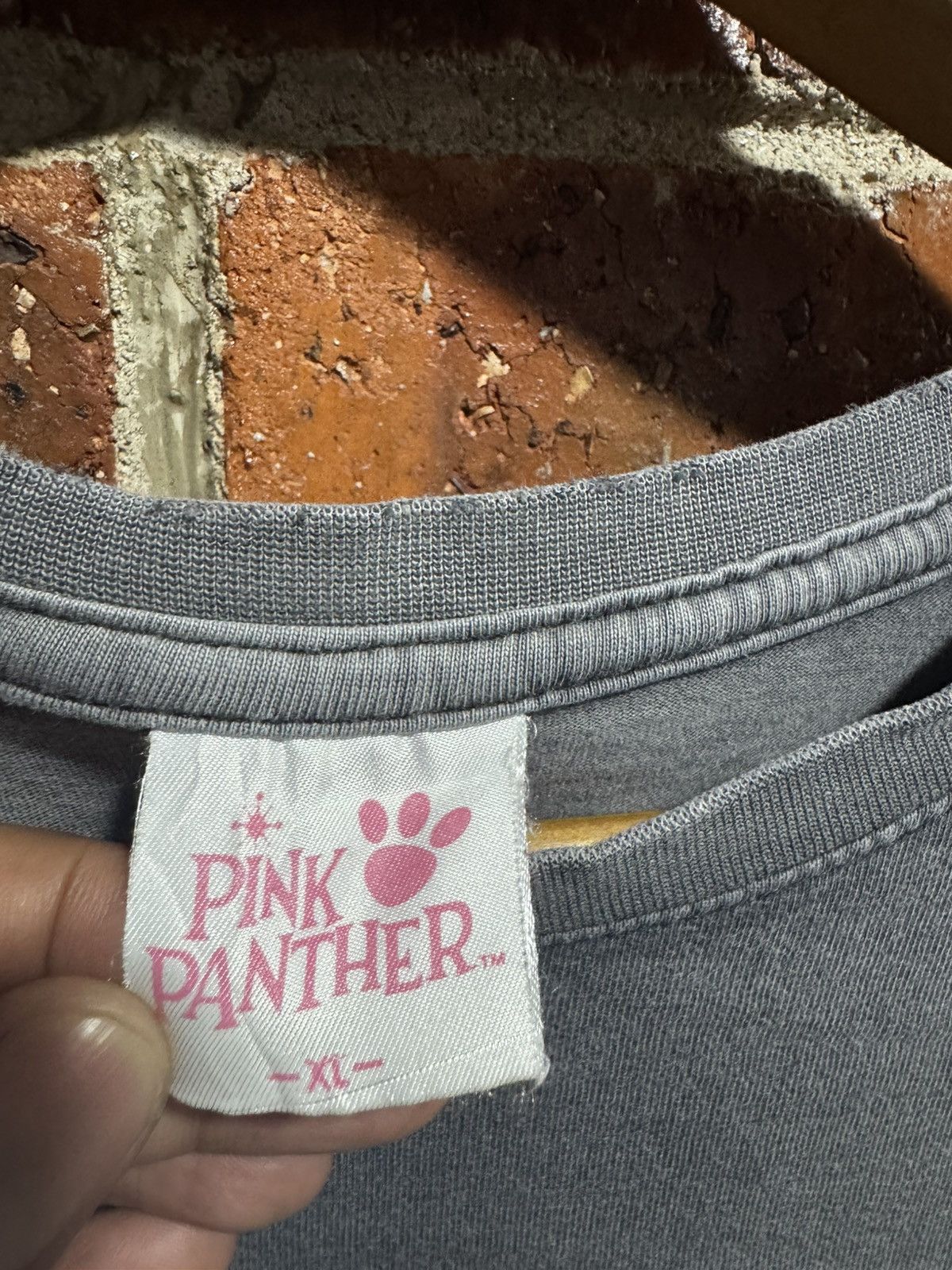 Band Tees × Vintage BAND DISTRESSED PINK PANTHER SUN FADDED Size US XL / EU 56 / 4 - 4 Thumbnail