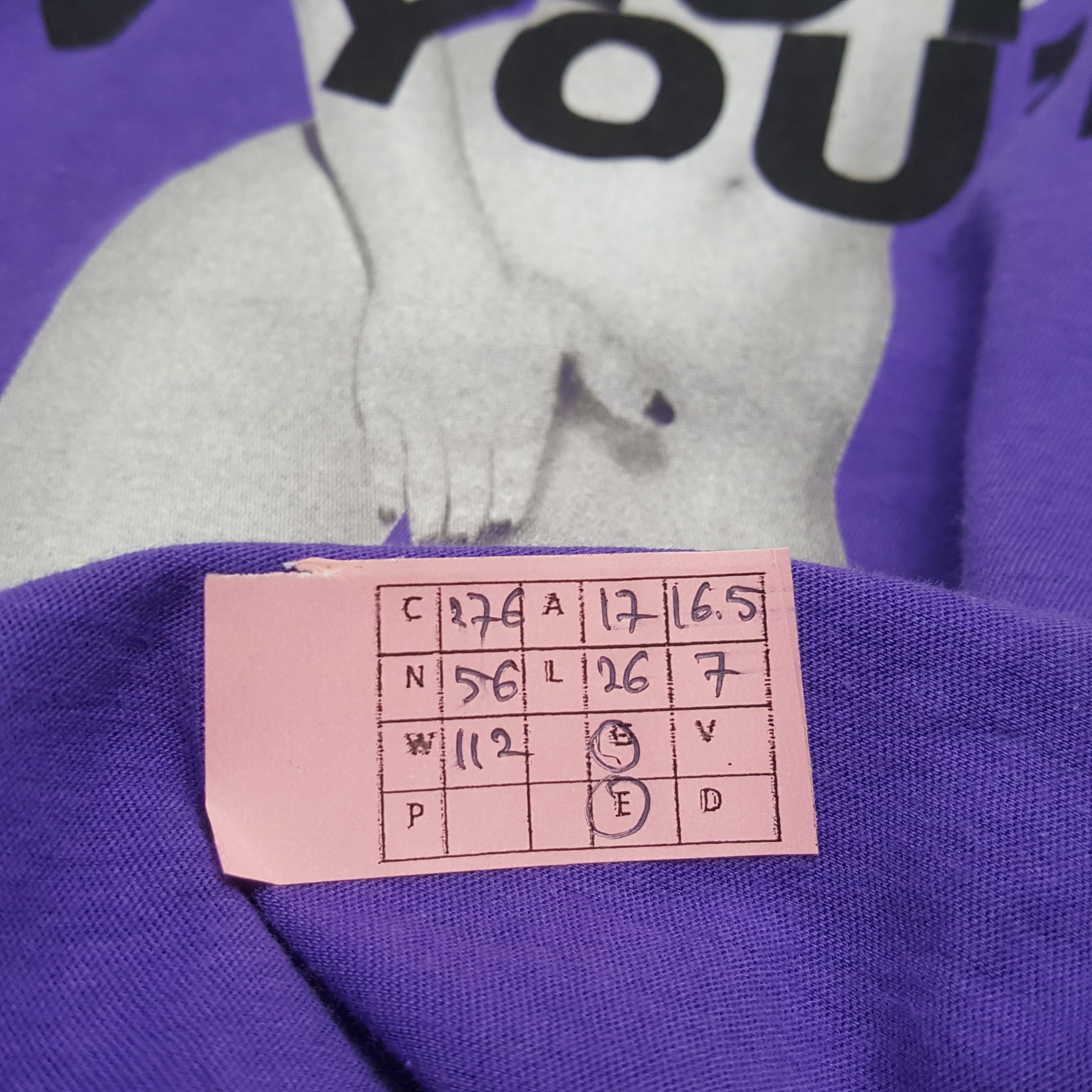 Marc Jacobs × Vintage Marc Jacobs Tshirt Size US S / EU 44-46 / 1 - 10 Thumbnail