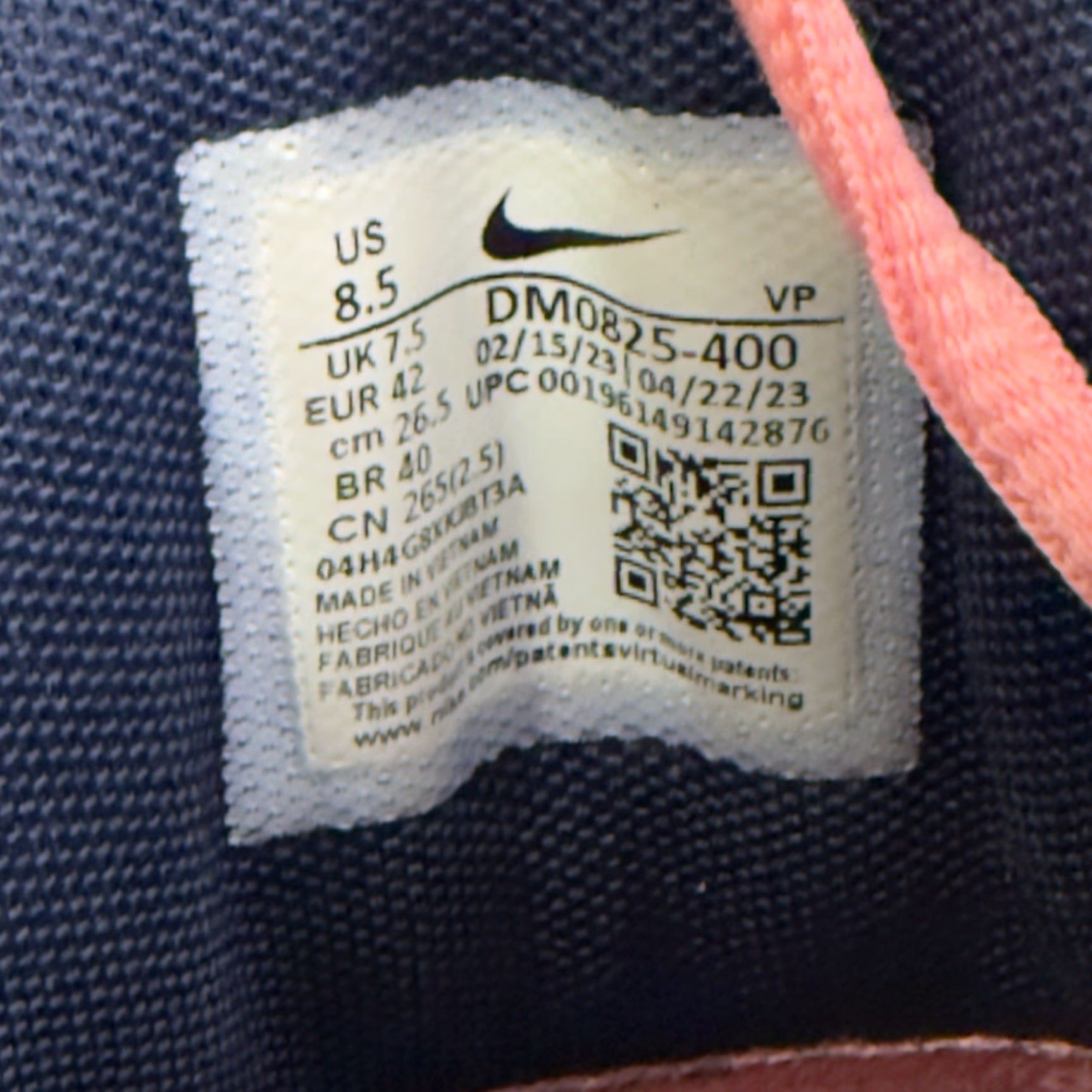 Nike Nike Giannis Immortality Sneakers Mens 8.5 Pink Basketball Nike Giannis Immortality Sneakers Mens 8.5 Pink Basketball Size US 9 / EU 42 - 4 Thumbnail