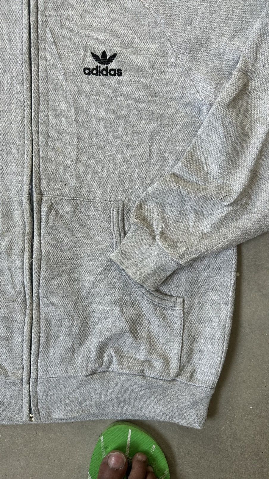 Adidas VINTAGE ADIDAS DESCENTE ZIPPED HOODIE Size US M / EU 48-50 / 2 - 5 Thumbnail