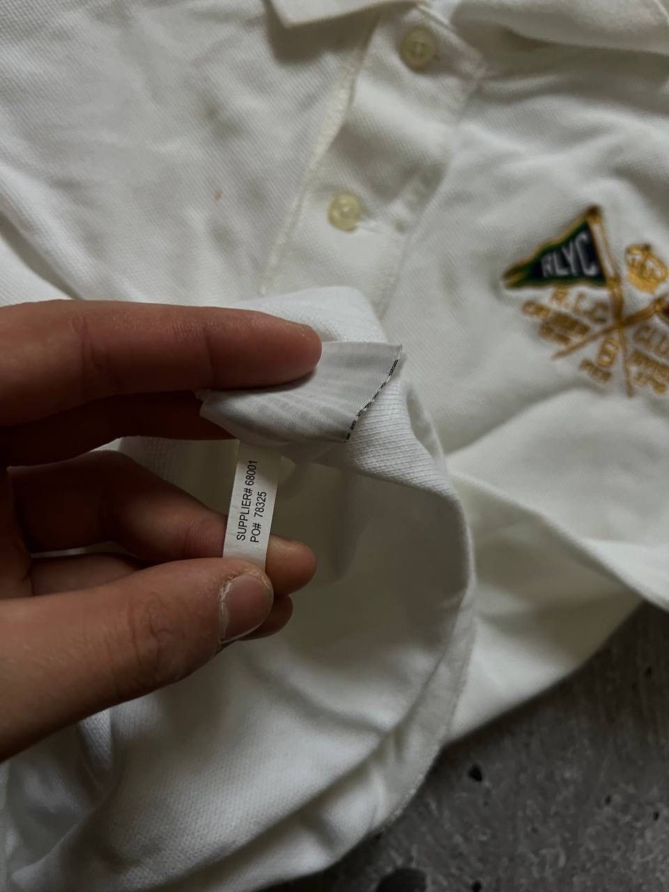 Polo Ralph Lauren Ralph Lauren women's polo shirt with yacht club embroidery M Size M / US 6-8 / IT 42-44 - 8 Thumbnail