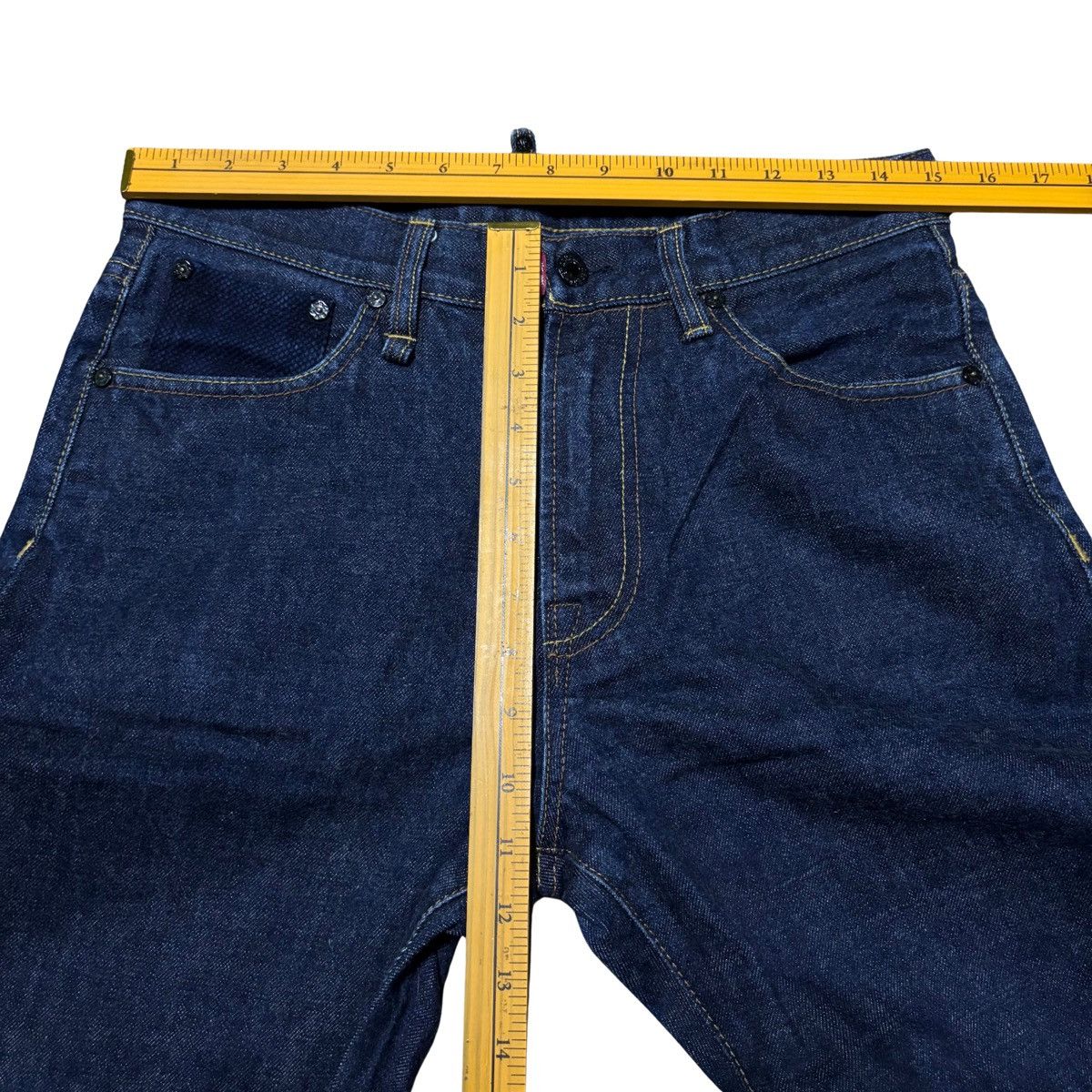 RMC Jeans RMC Special Edition Selvedge 13oz Indigo Denim Pants Size US 30 / EU 46 - 15 Thumbnail