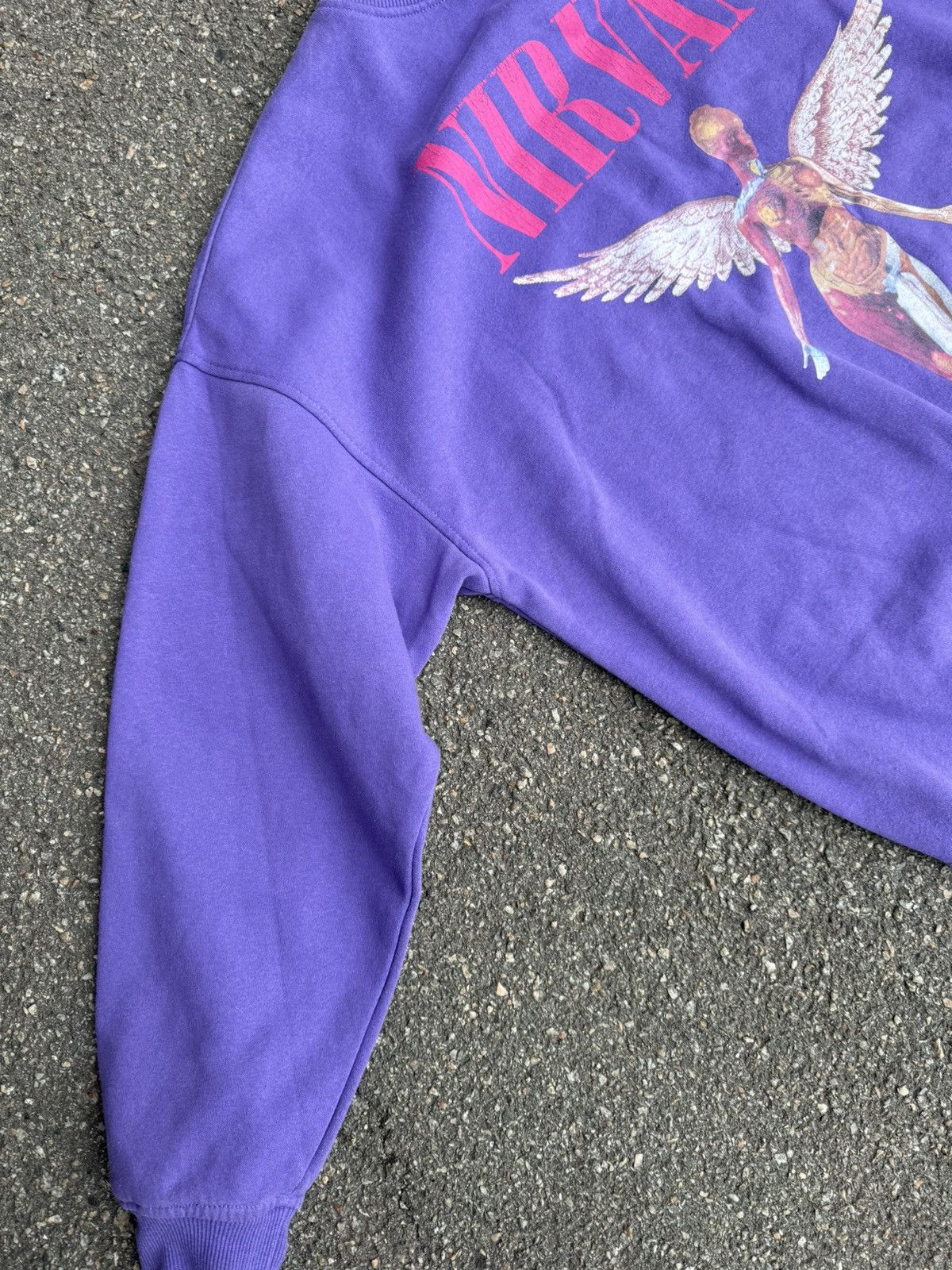 Nirvana Nirvana In Utero Sweatshirt Y2K Rock Band Size US S / EU 44-46 / 1 - 9 Thumbnail