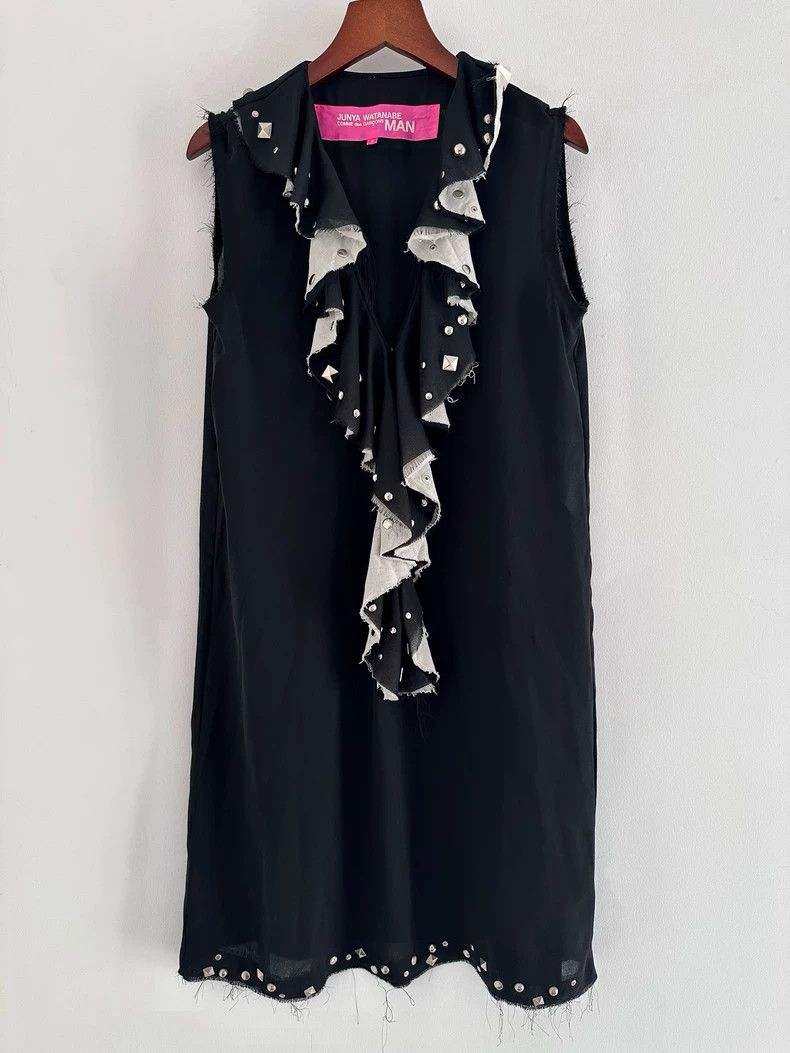 Junya Watanabe Junya Watanabe 2002 Studded Vest Dress Size M / US 6-8 / IT 42-44 - 1 Thumbnail