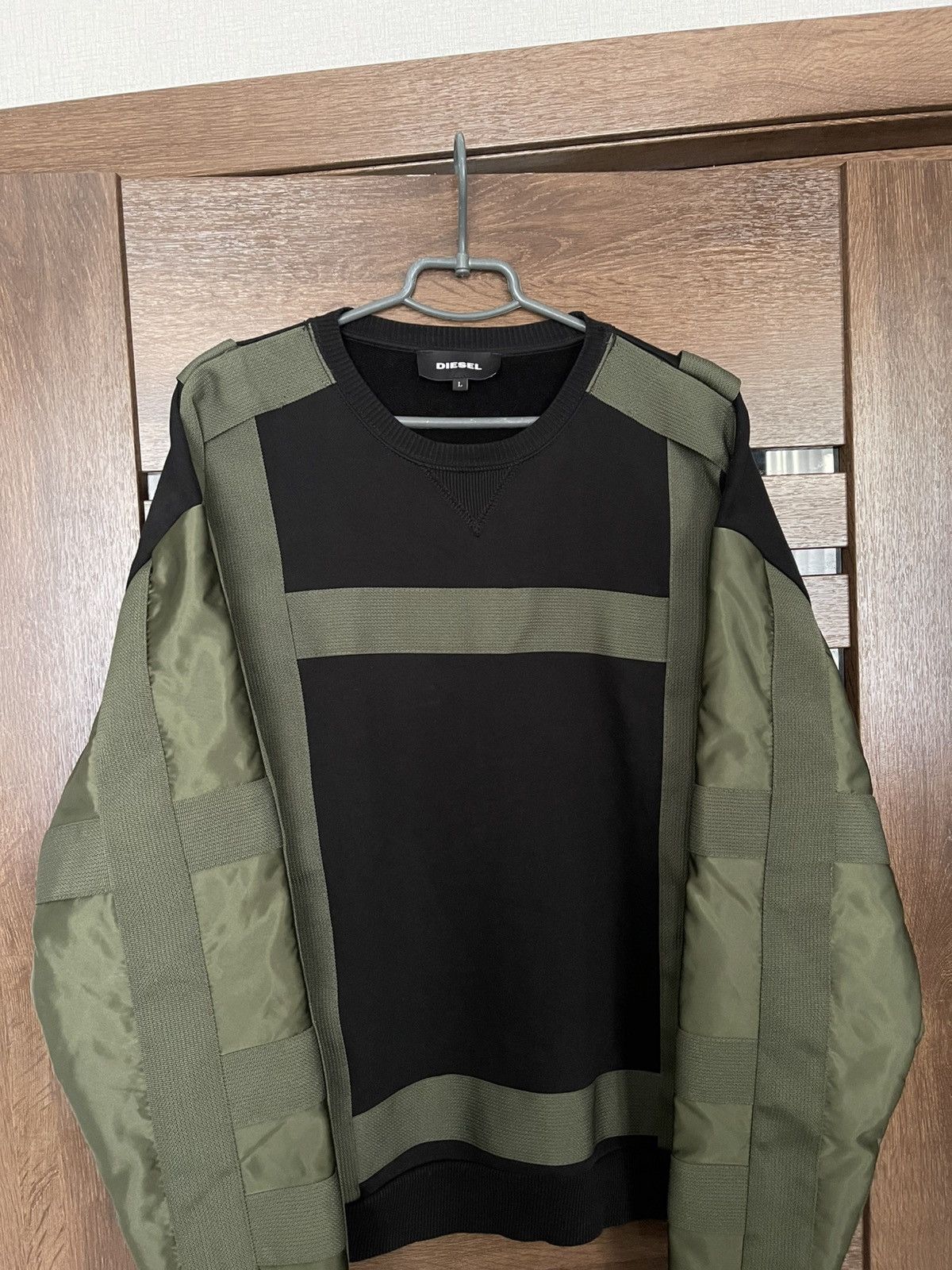 Diesel Diesel Sweatshirt Crewneck Opium Size US L / EU 52-54 / 3 - 4 Thumbnail