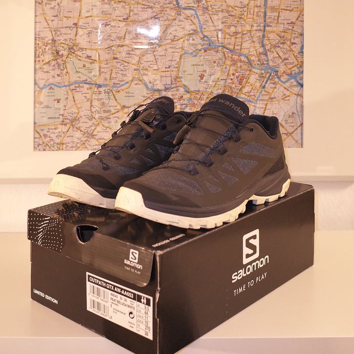 And Wander Salomon X And Wander Outpath GTX AW-AA653 Gore-Tex