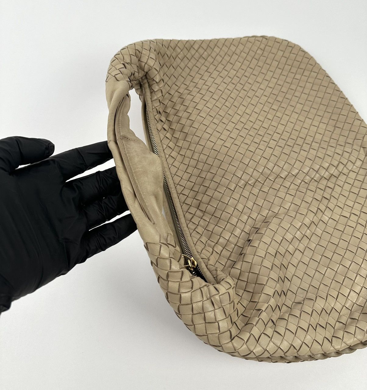 Bottega Veneta Bottega Veneta Intrecciato Leather Veneta Hobo Classic Size ONE SIZE - 4 Thumbnail