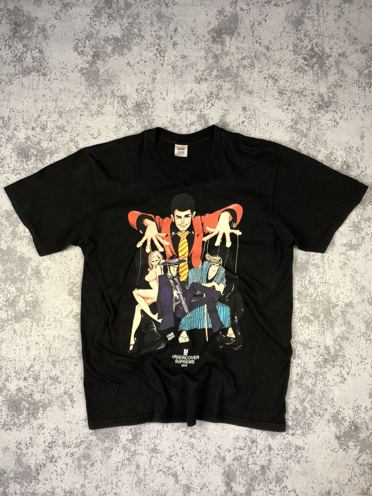 Supreme × Undercover Supreme Undercover Lupin Tee | Grailed