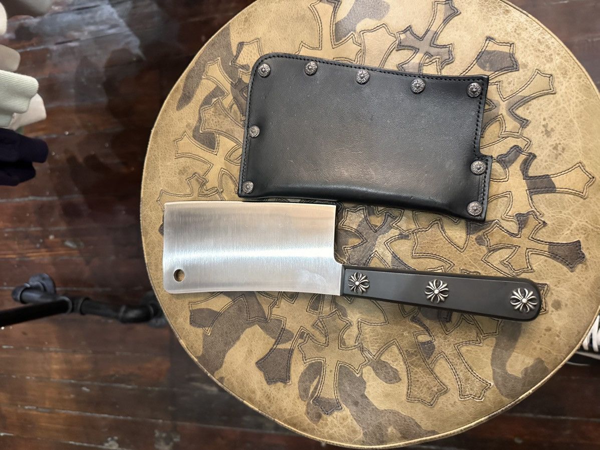 Chrome Hearts CHROME HEARTS BUTCHER CLEVER KNIFE 4GSELLER Size ONE SIZE - 16 Thumbnail