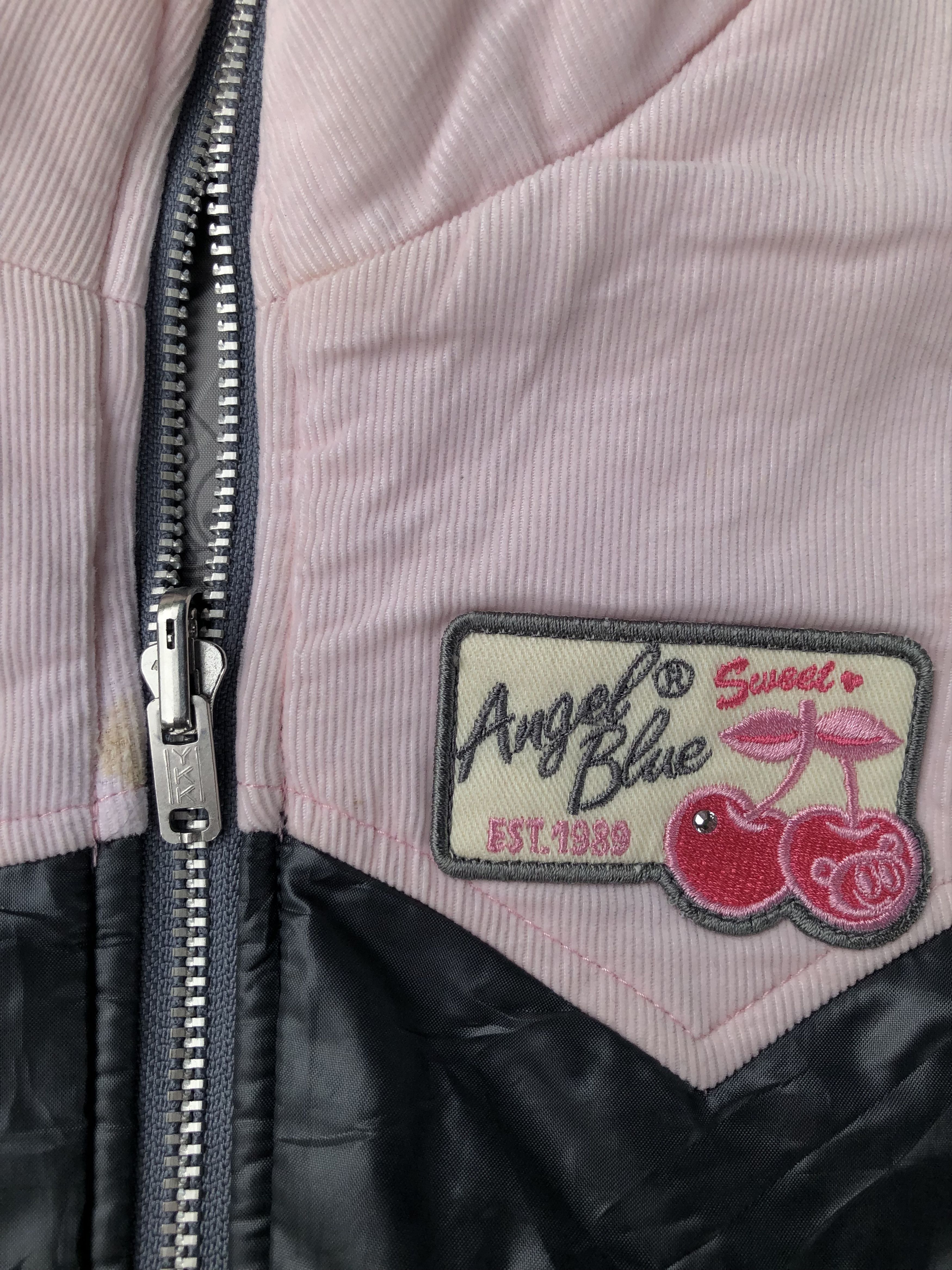 Angel Blue × Japanese Brand Angel Blue Revesible Vest Jacket Size S / US 4 / IT 40 - 7 Thumbnail