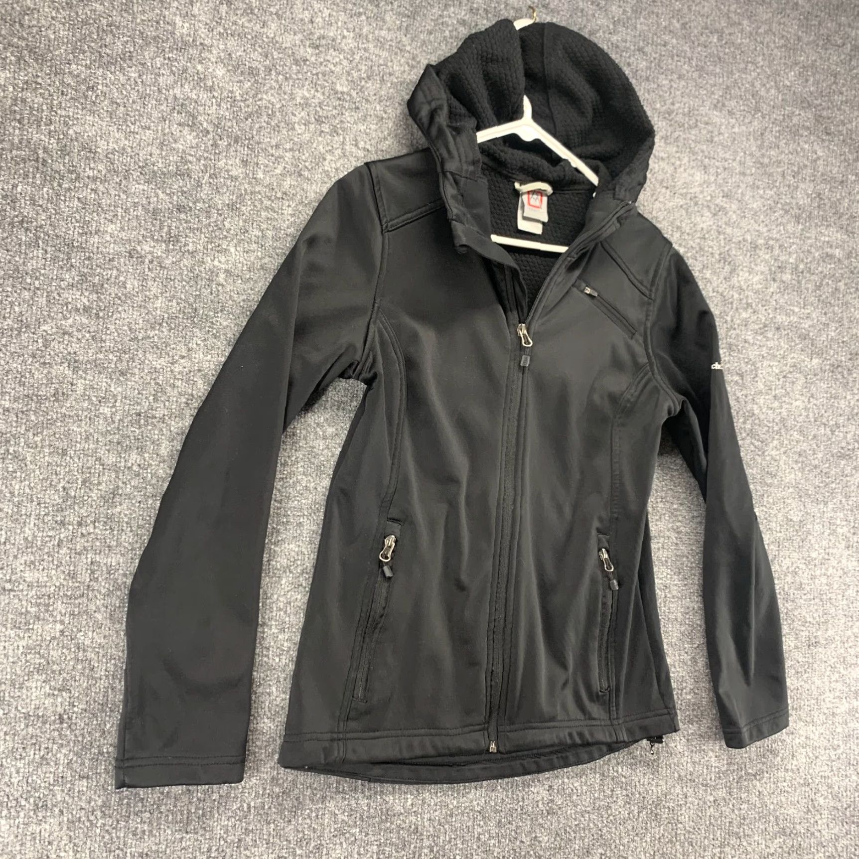 Avalanche Avalanche Jacket Womens Black Medium M Full Zip Hooded Long Sleeve Outdoor Lined Size M / US 6-8 / IT 42-44 - 2 Thumbnail