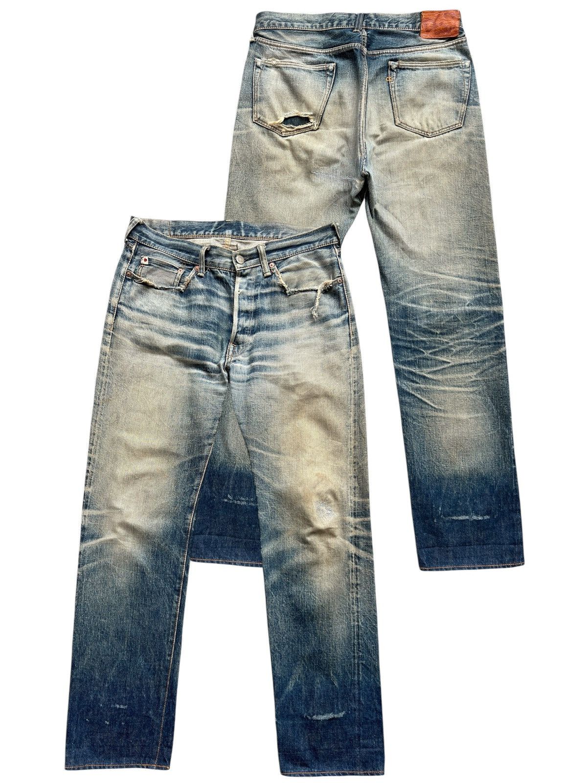 Kapital OFFER 🔥 1/1 Kapital Jeans Boro Bandana Sashiko
