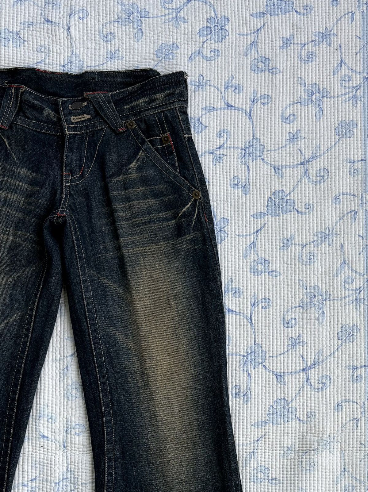 Japanese Brand Japanese Richer Glamour Streetwear Jeans Flared Denim Size US 28 / EU 44 - 6 Thumbnail