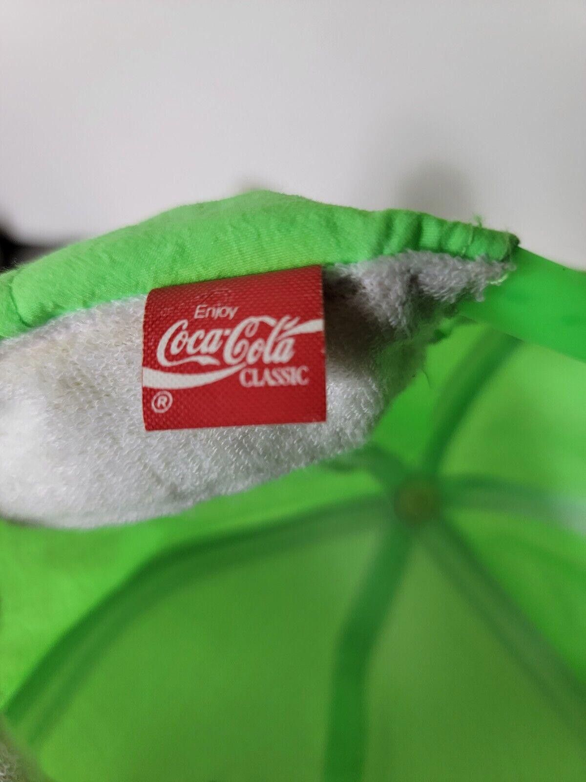 Designer Vintage Seattle Seahawks snapback Hat Cap Neon Coca Cola Size ONE SIZE - 5 Thumbnail