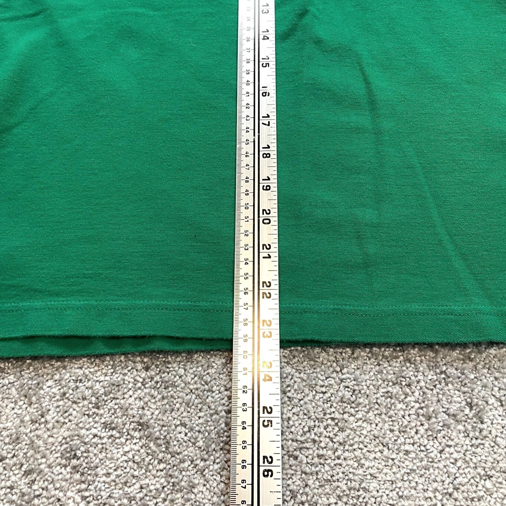 Club Room VINTAGE Club Room Polo shirt Mens Medium Green 100% Pima Cotton Preppy Golf Rugby Collar Size US M / EU 48-50 / 2 - 5 Thumbnail