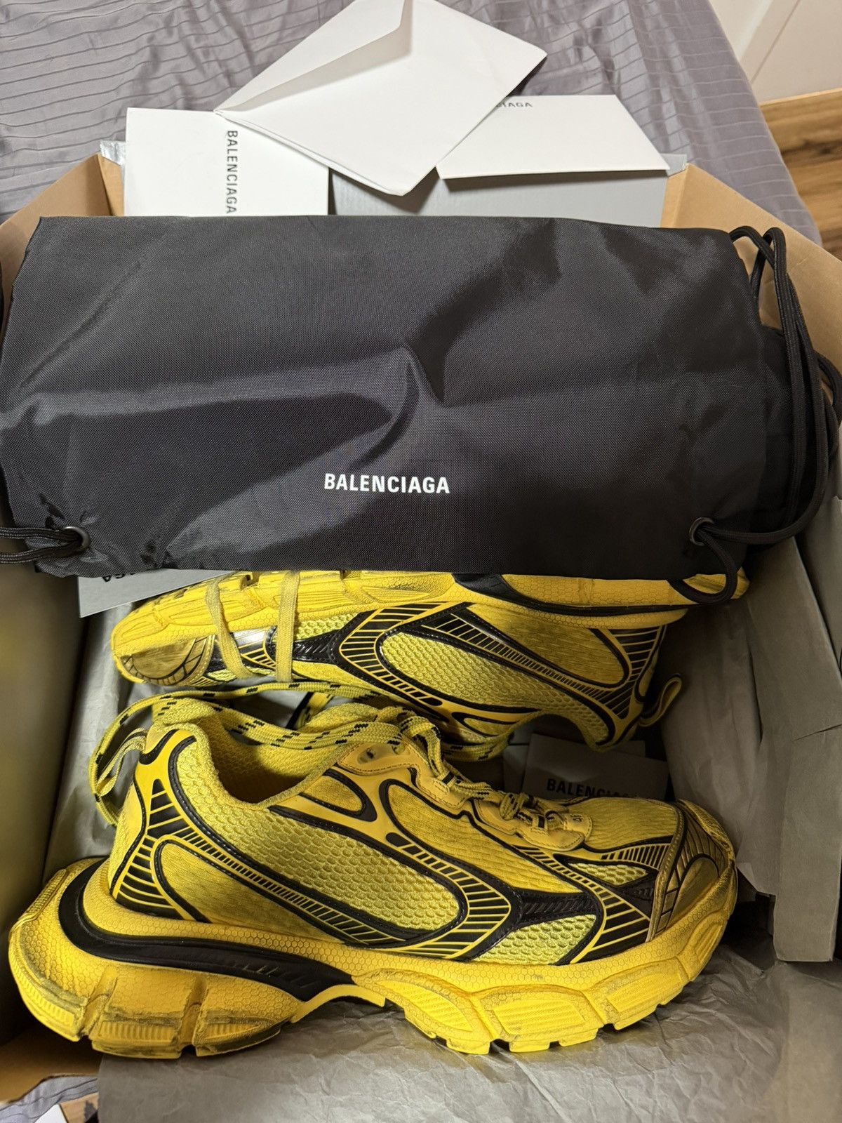 Balenciaga Balenciaga 3xl Sneaker Size US 12 / EU 45 - 1 Thumbnail