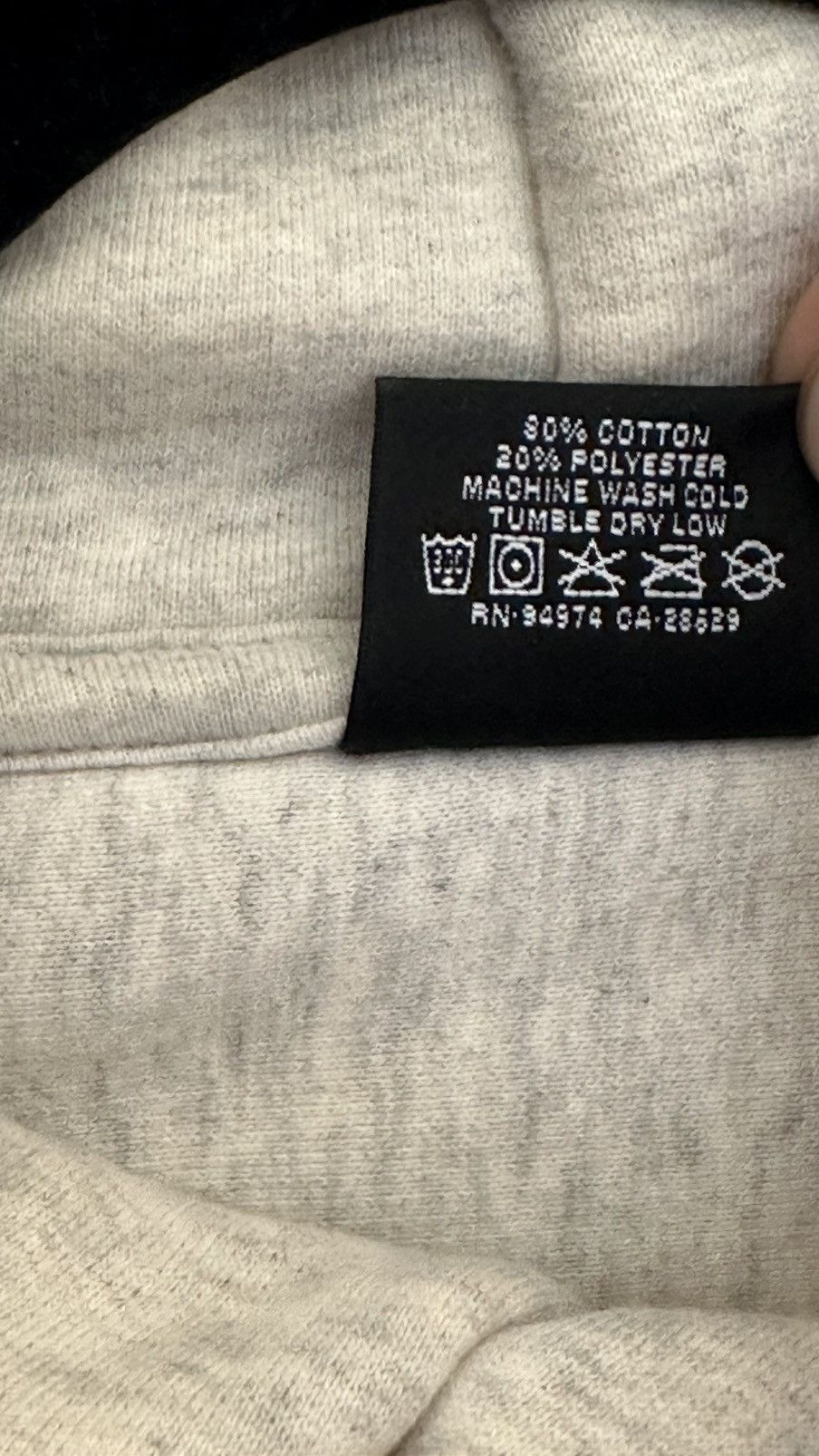 Stussy 2022 Stussy Japan 8 Ball Fade Hood 'Putty' Size US M / EU 48-50 / 2 - 6 Thumbnail