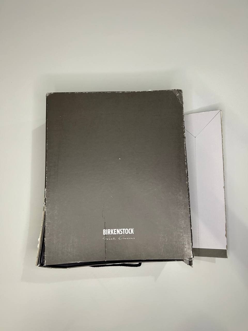 Birkenstock × Rick Owens Rick Owen’s X Birkenstock Faux Fur Slides (1450) Size US 6 / IT 36 - 7 Thumbnail