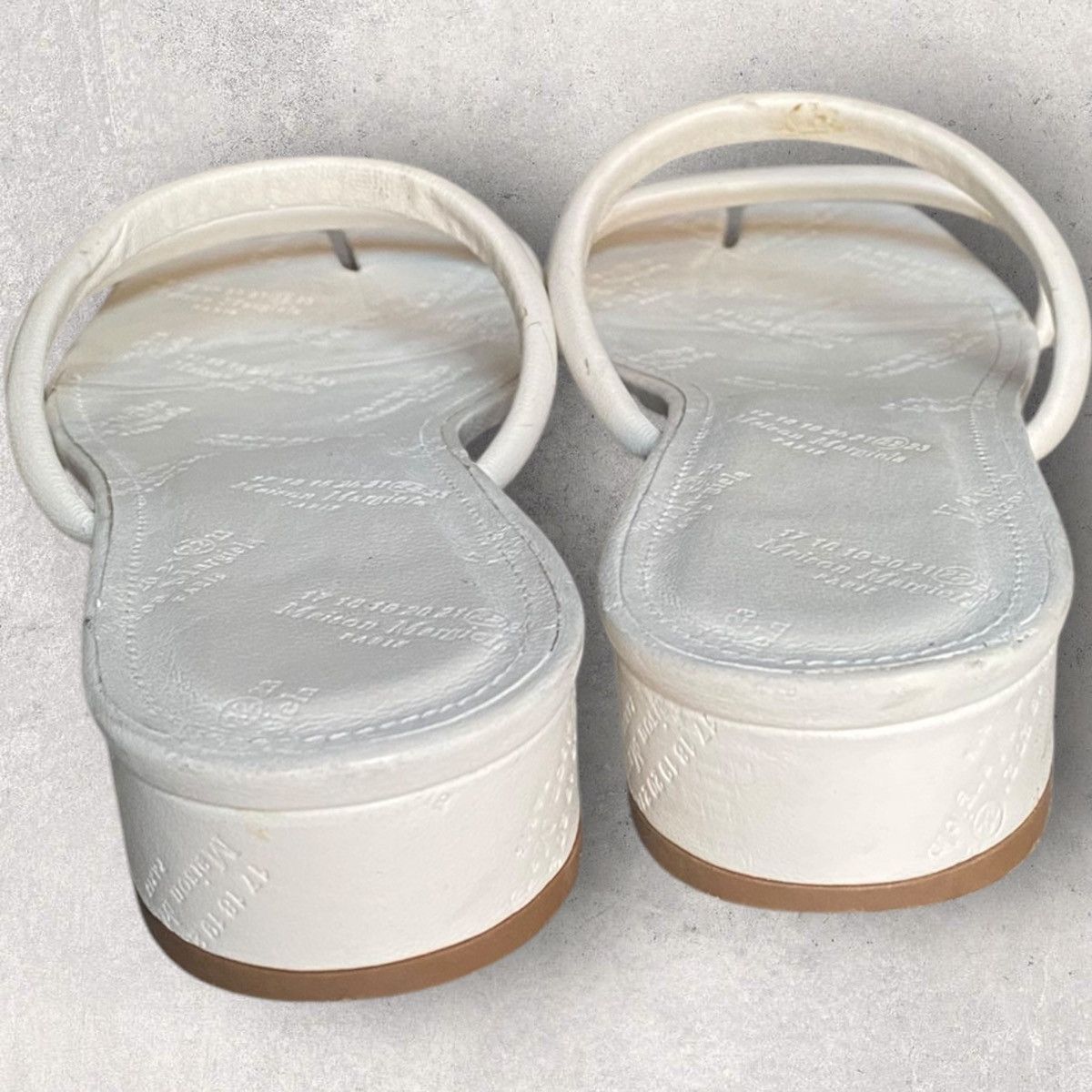 Maison Margiela Margiela Tabi Sandals Size US 10 / IT 40 - 5 Thumbnail