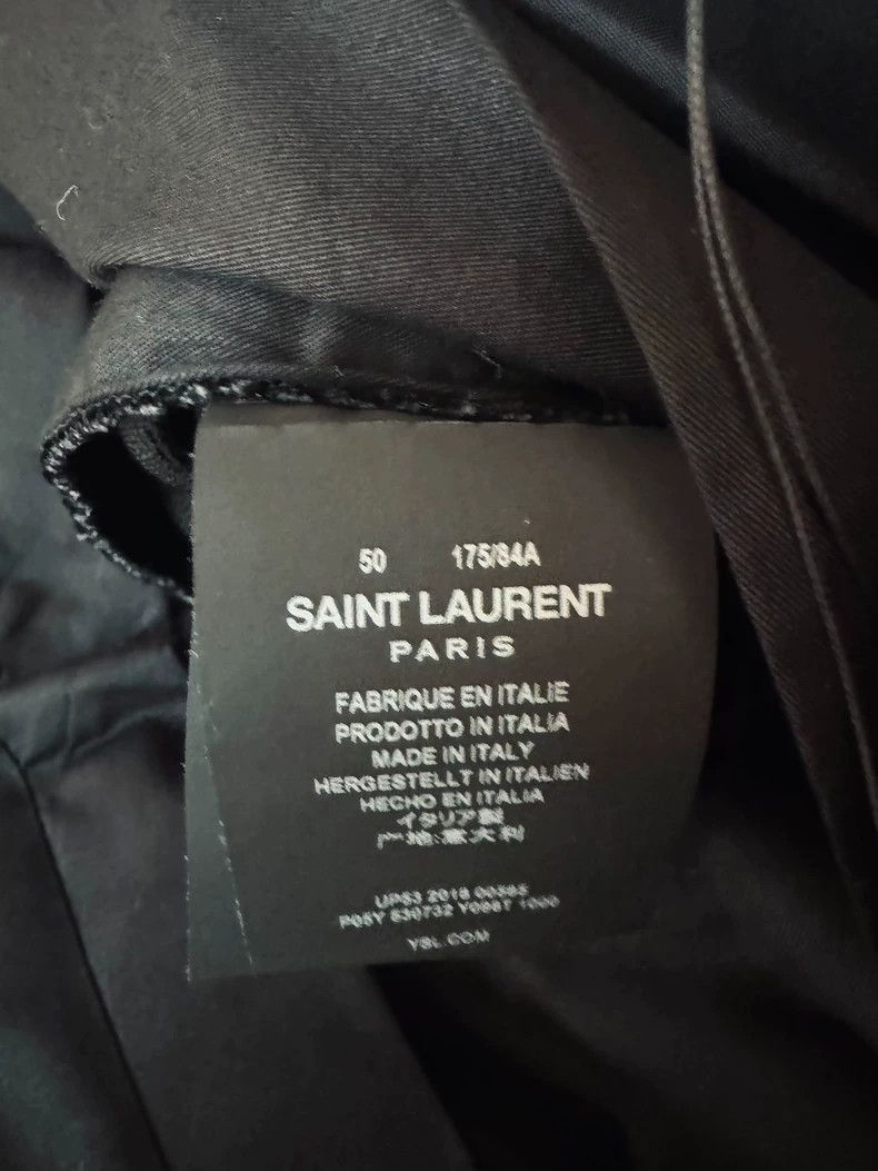 Yves Saint Laurent Yves Saint Laurent Saint Laurent Velvet Trousers in Excell Size US 44 / EU 60 - 4 Thumbnail
