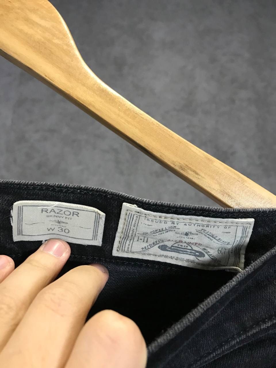 Allsaints Allsaints razor jeans Size US 30 / EU 46 - 3 Thumbnail