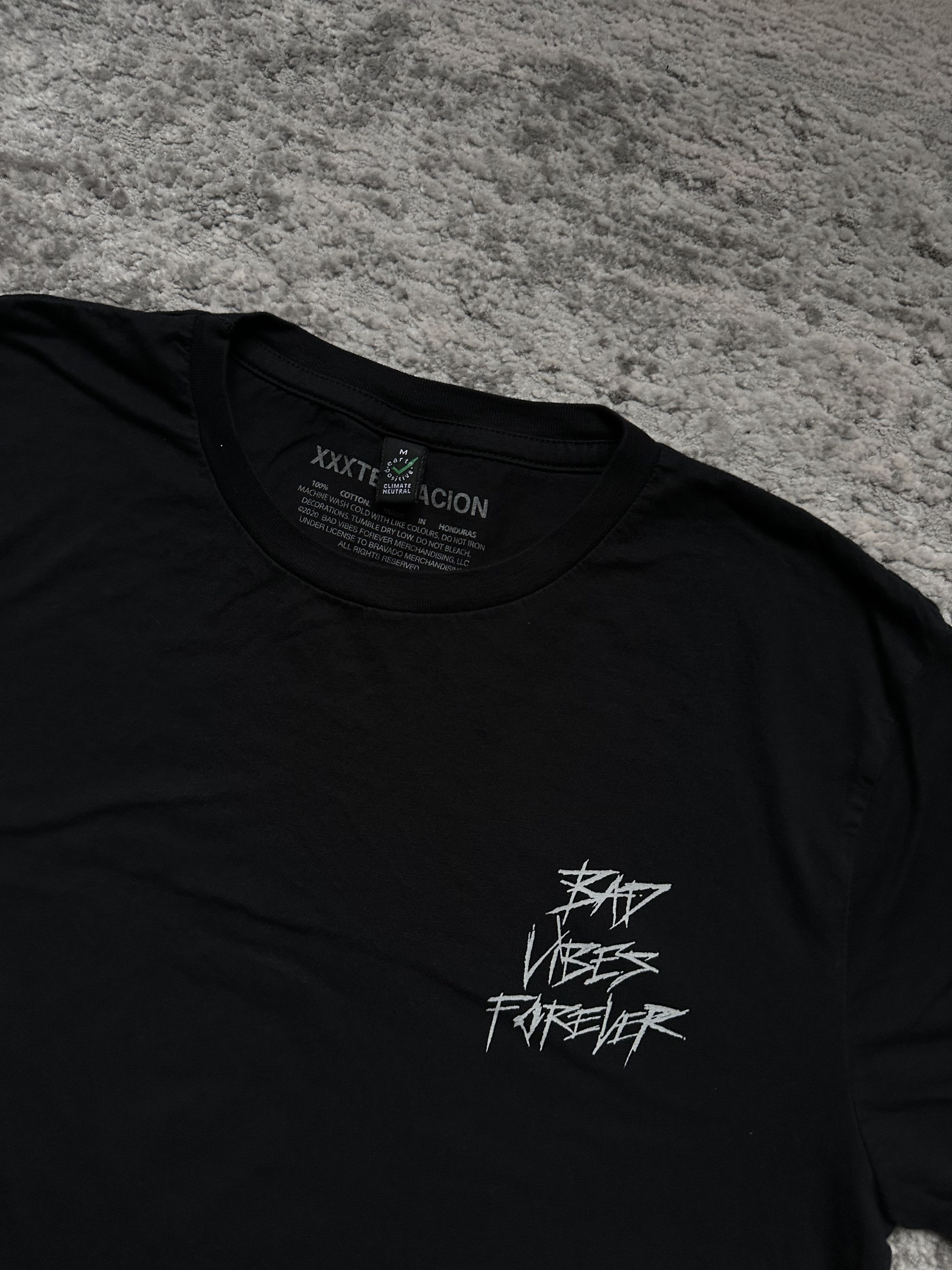 Vintage Xxxtentacion t shirt Size US M / EU 48-50 / 2 - 3 Thumbnail