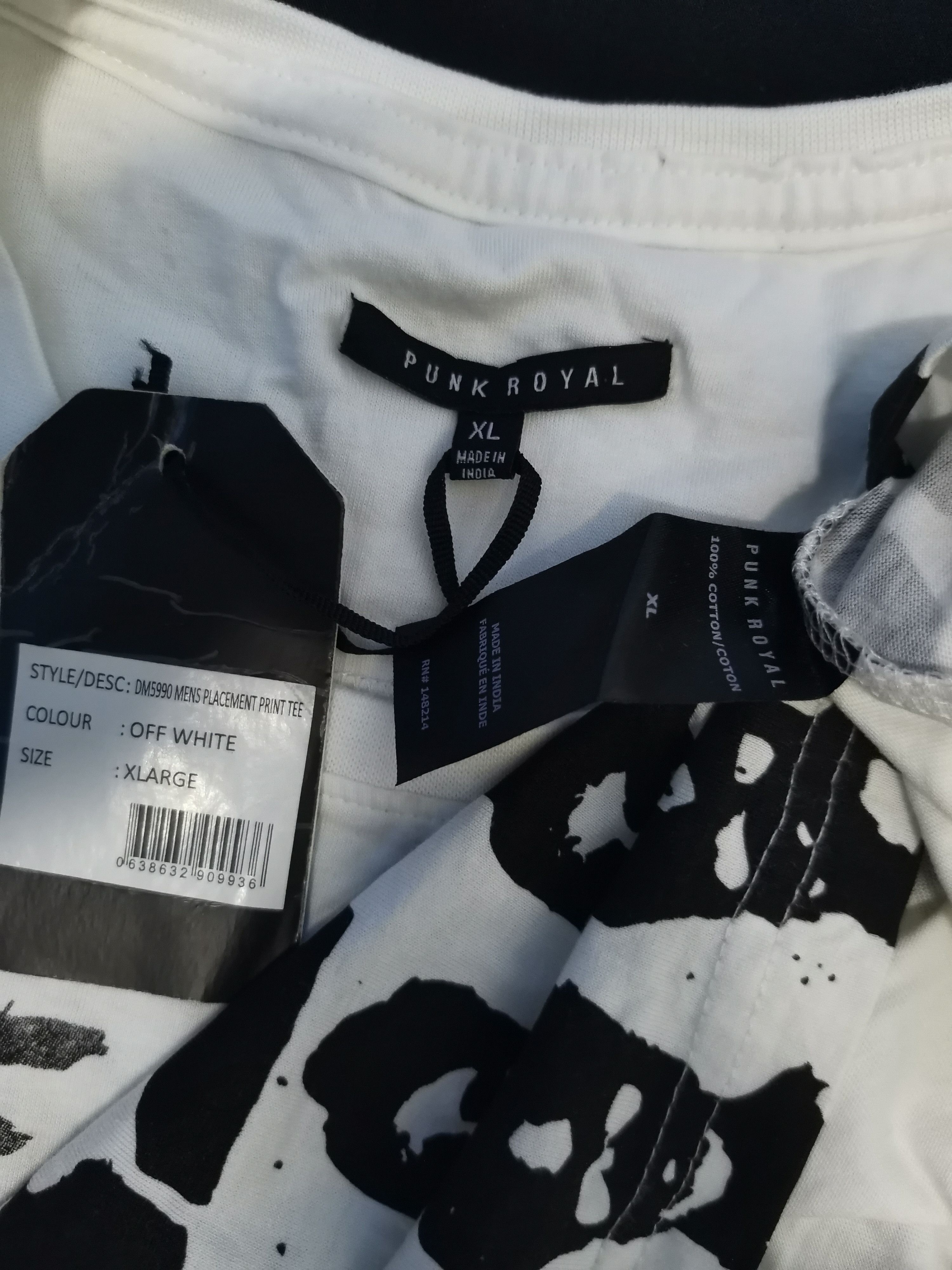 Seditionaries Punk Royal OverPrint Seditionaries Tee Streetwear Art Size US XL / EU 56 / 4 - 3 Thumbnail