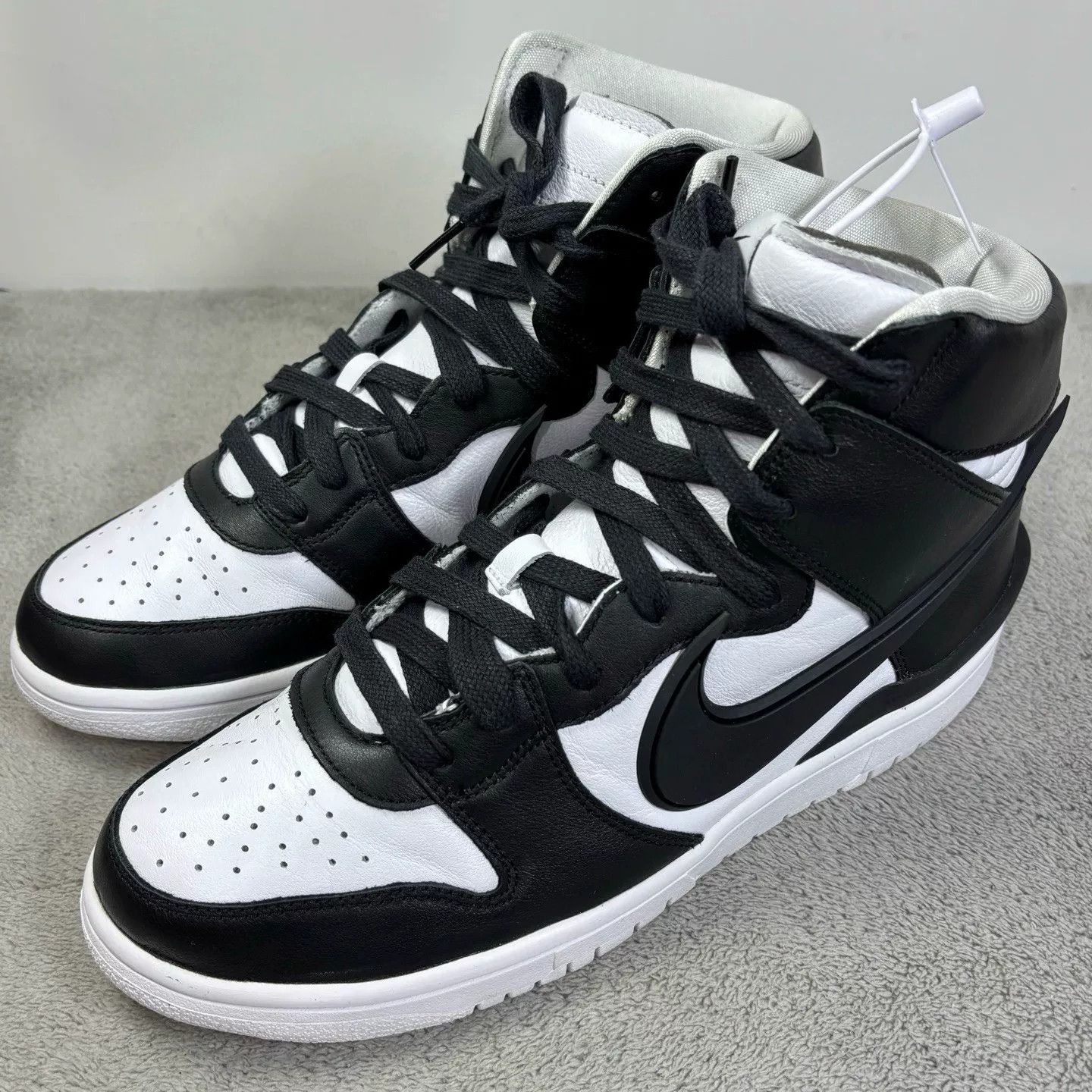 Nike Nike DUNK Black Lowtop Sneakers 42 Men Size US 9 / EU 42 - 1 Thumbnail