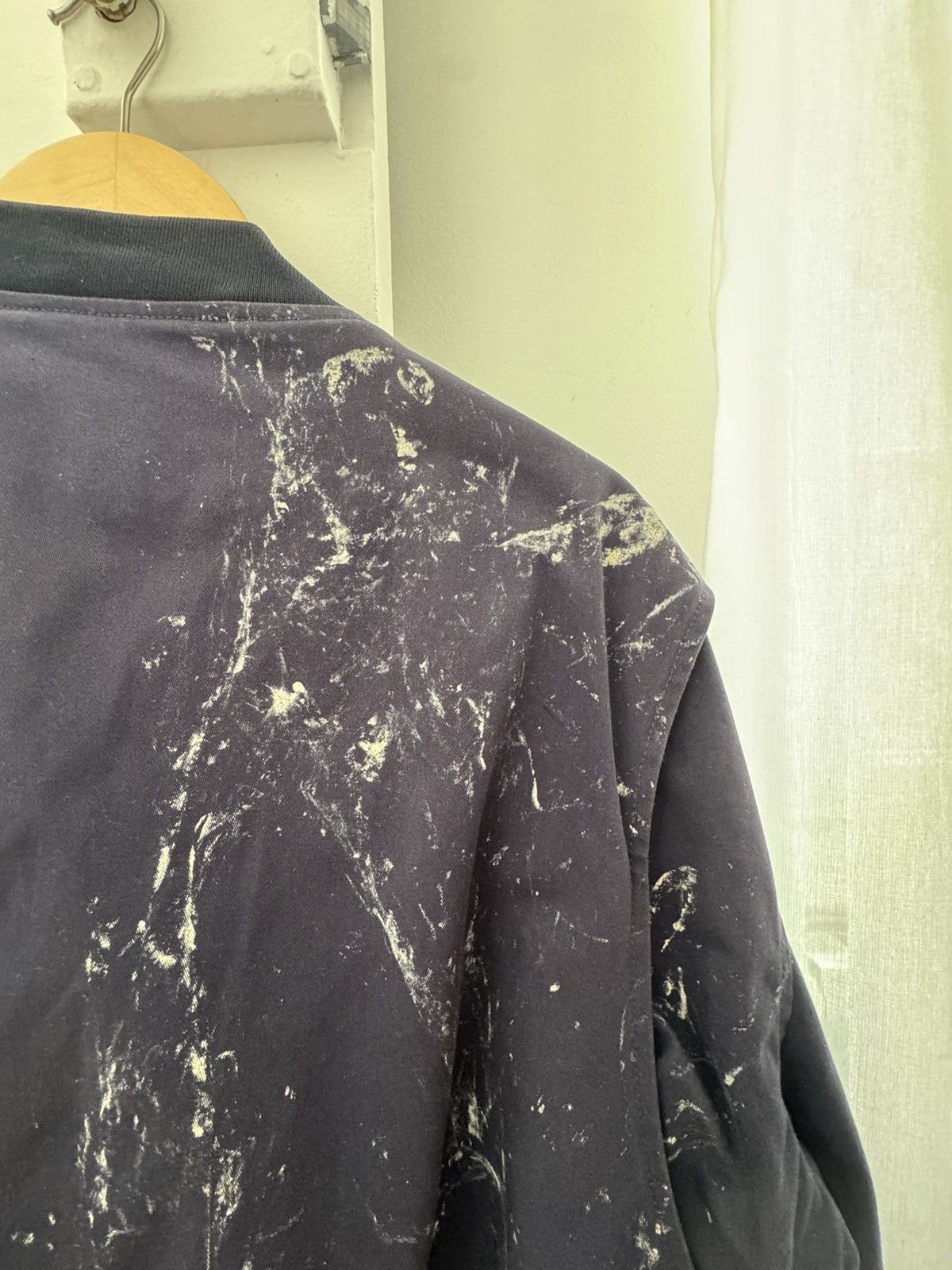 Maison Margiela Paint Splatter Bomber (Made in Italy) Size US M / EU 48-50 / 2 - 5 Thumbnail