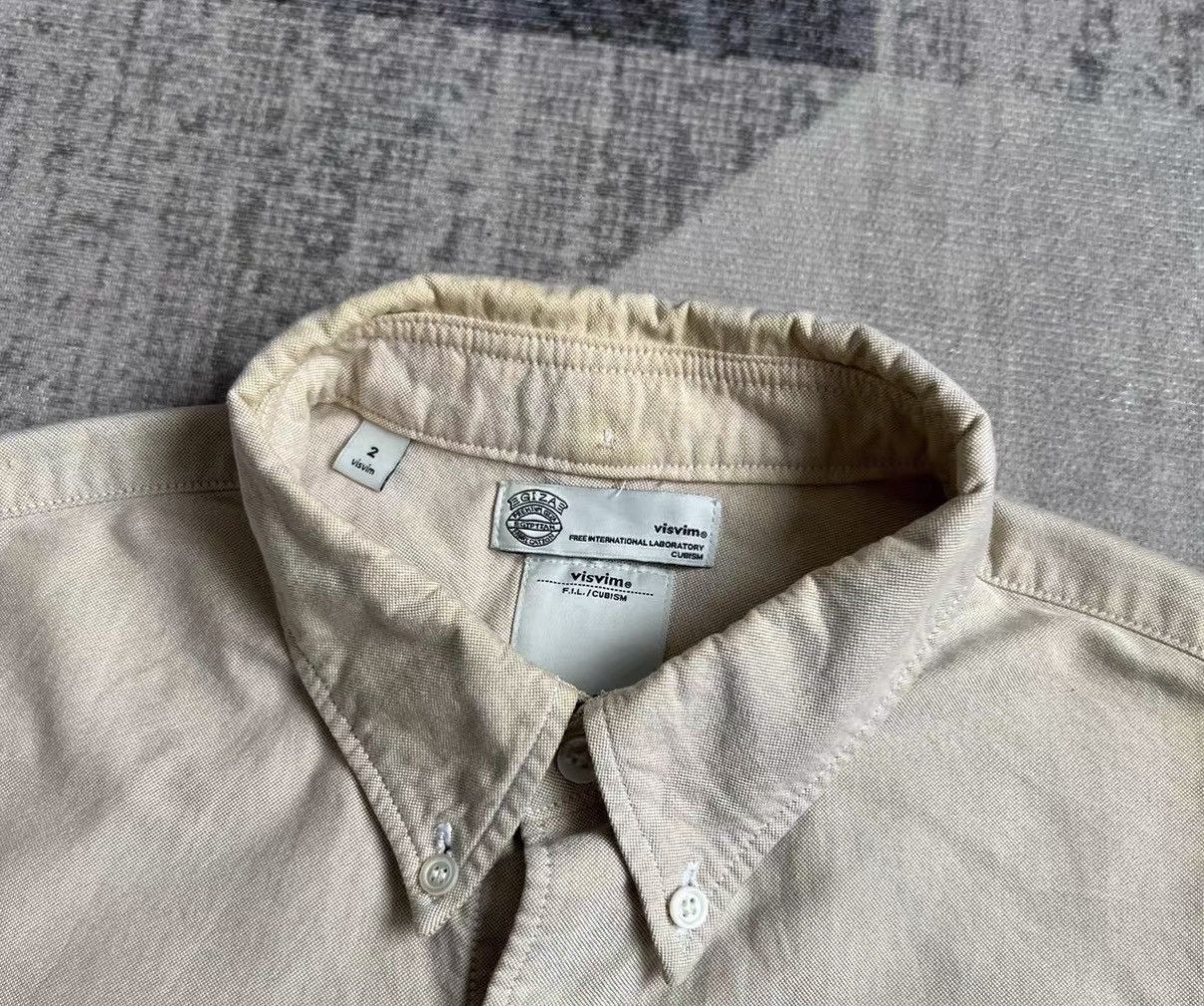 Visvim VISVIM 13AW Egyptian Cotton Mud-Dyed Long Sleeve Shirt J16 Size US S / EU 44-46 / 1 - 3 Thumbnail