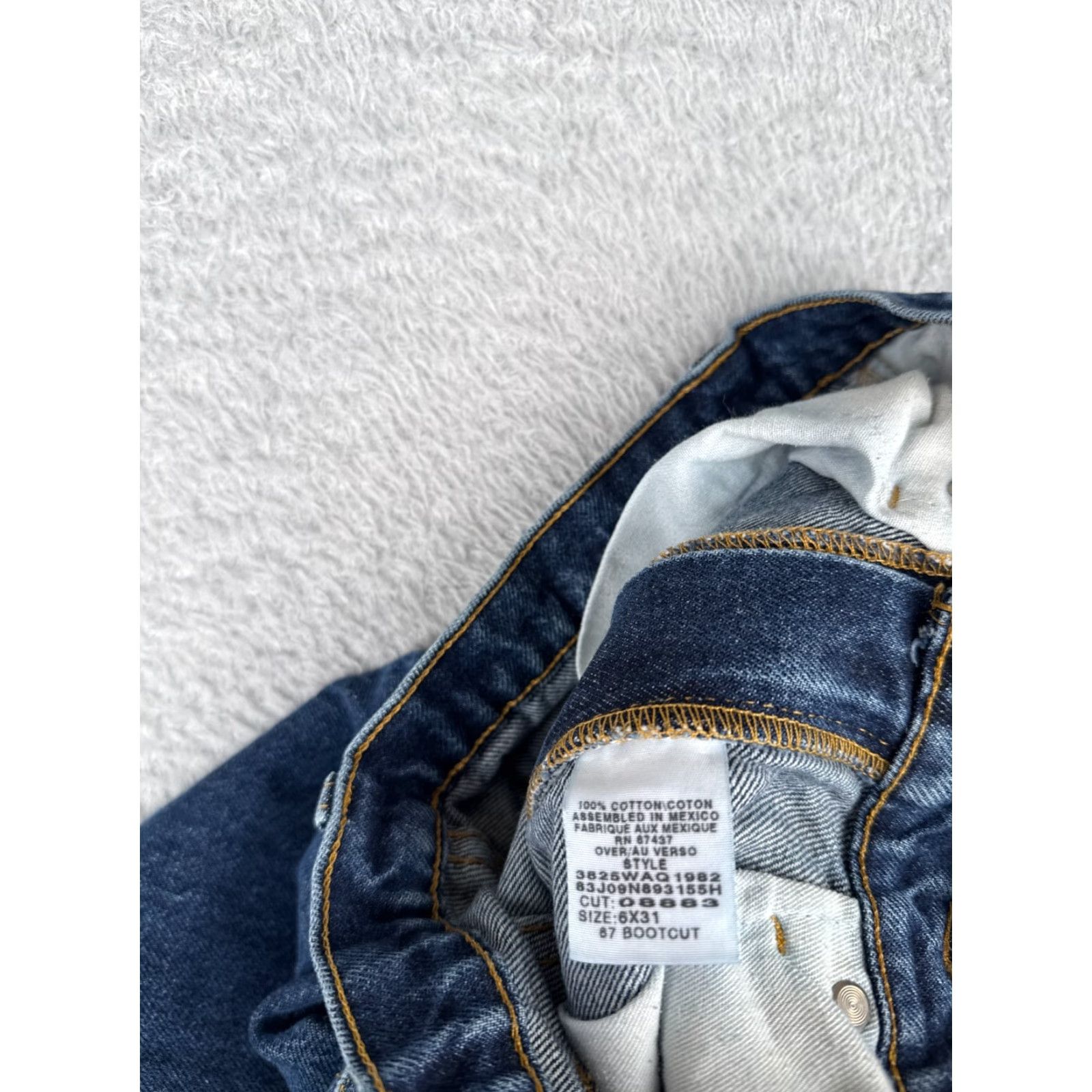 Ralph Lauren Polo Ralph Lauren Jeans Women 6 Blue Denim Jeans Bootcut Cotton Blend Mid 28x29 Size 28" / US 6 / IT 42 - 6 Thumbnail