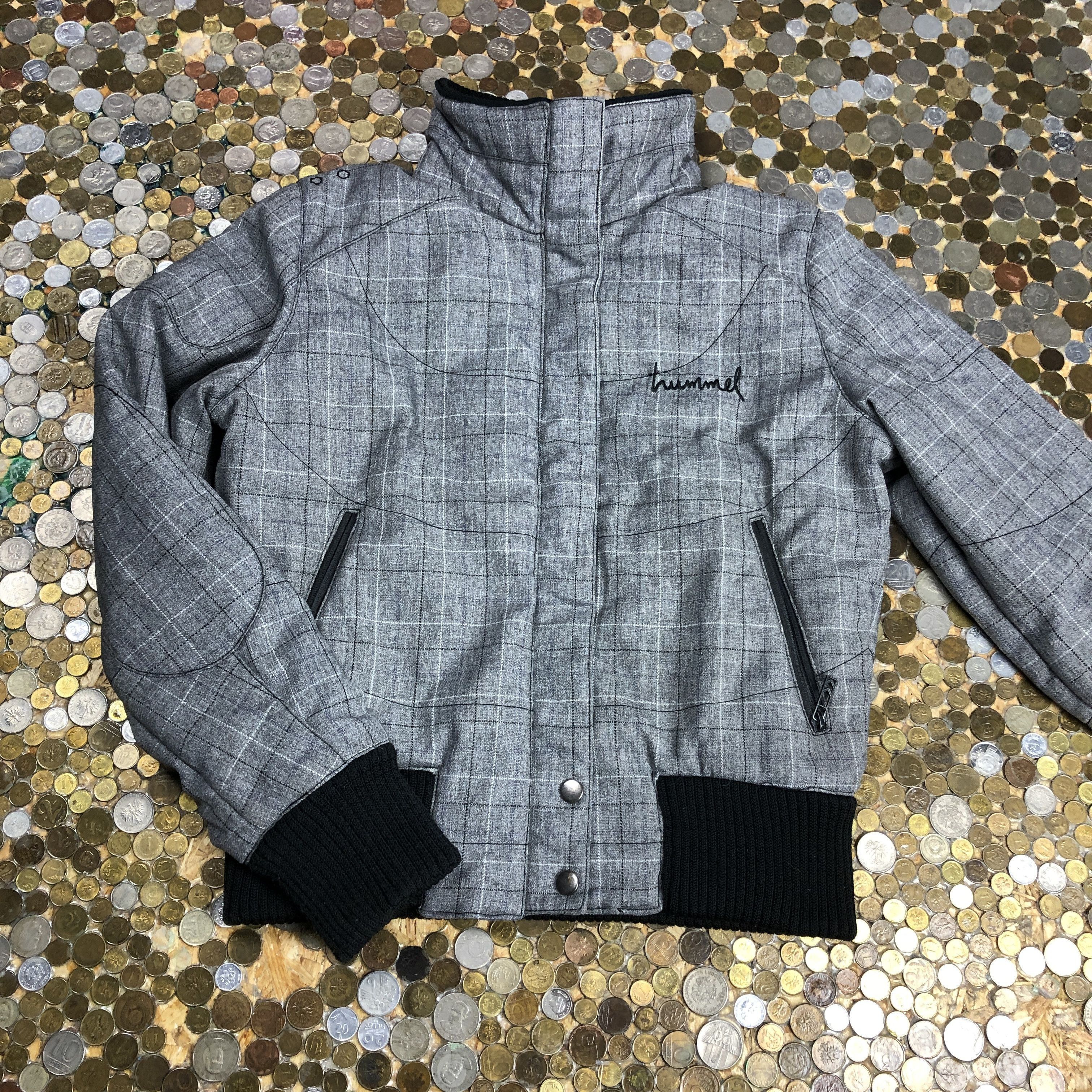 Hummel Hummel Vintage light Jacket Bomber Size US M / EU 48-50 / 2 - 1 Thumbnail