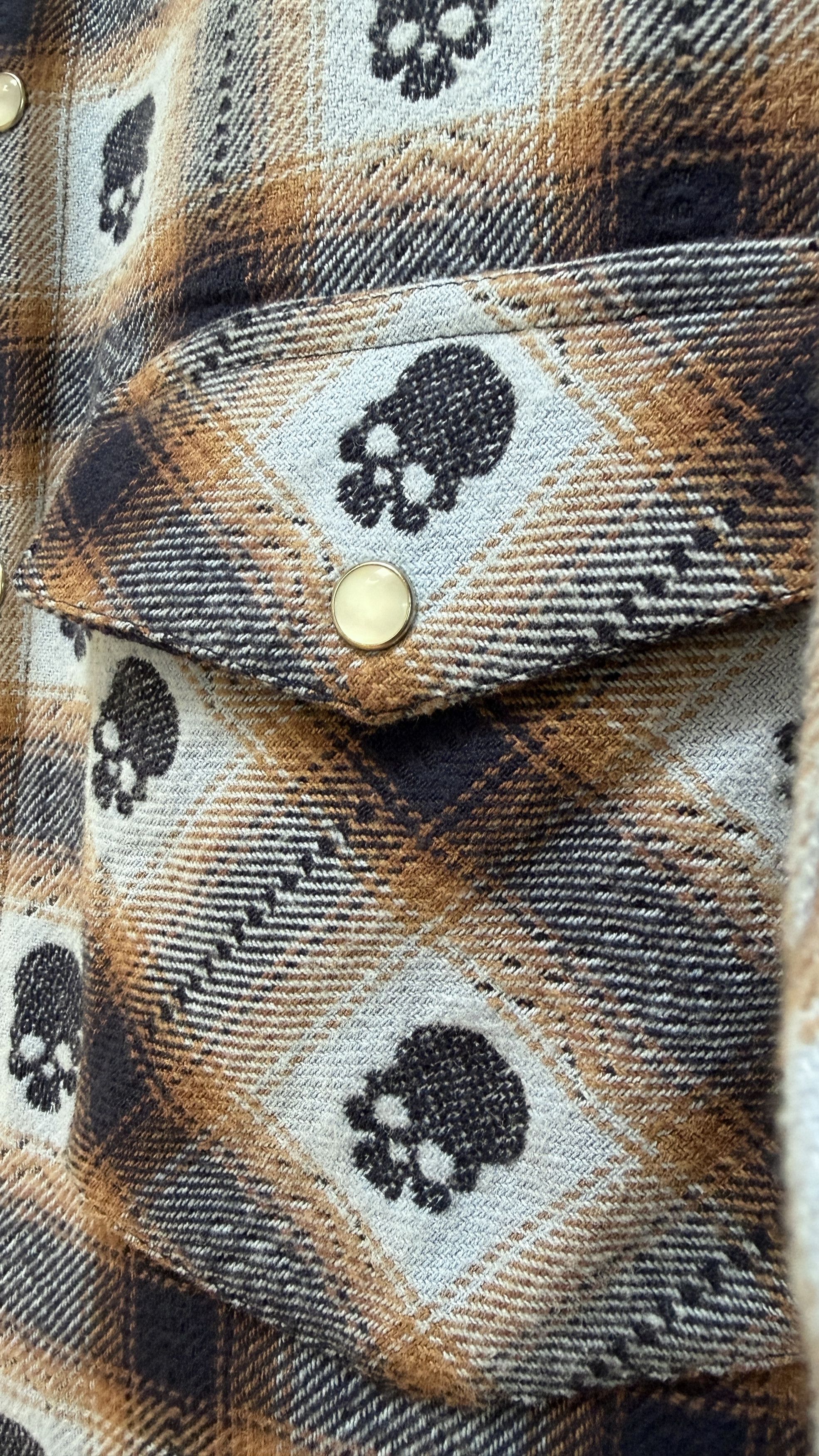 Number (N)ine × Supreme Supreme x Number (N)ine hooded skull Flannel Size US M / EU 48-50 / 2 - 5 Thumbnail