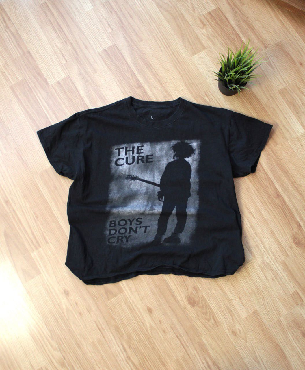 Band Tees 🔥 The Cure Boys Don’t Cry Band Oversized T-shirt Tee Punk Size US L / EU 52-54 / 3 - 1 Thumbnail