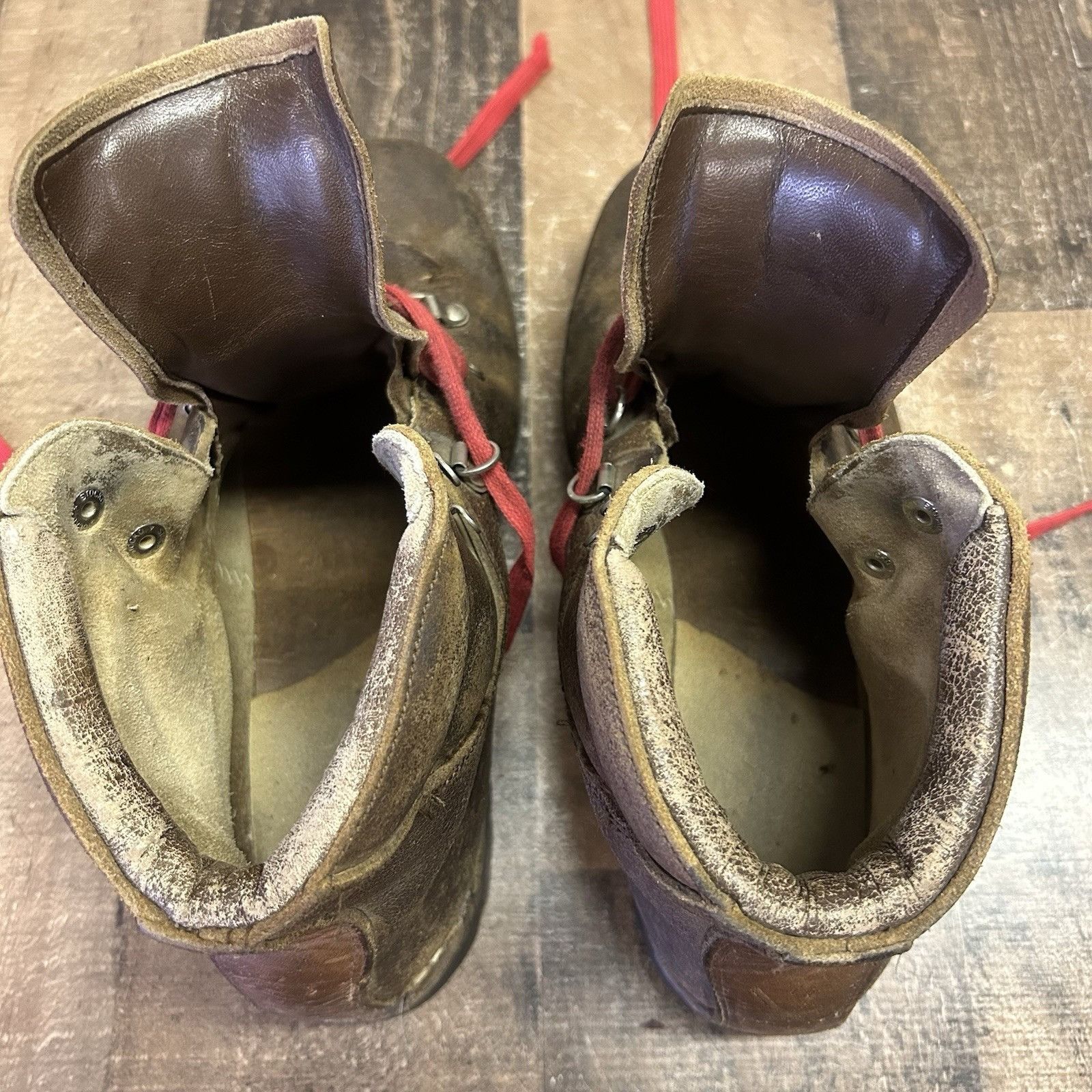 Vintage Raichle Vintage Hiking Mountaineering Boots Mens 8.5 M Size US 8.5 / EU 41-42 - 7 Thumbnail