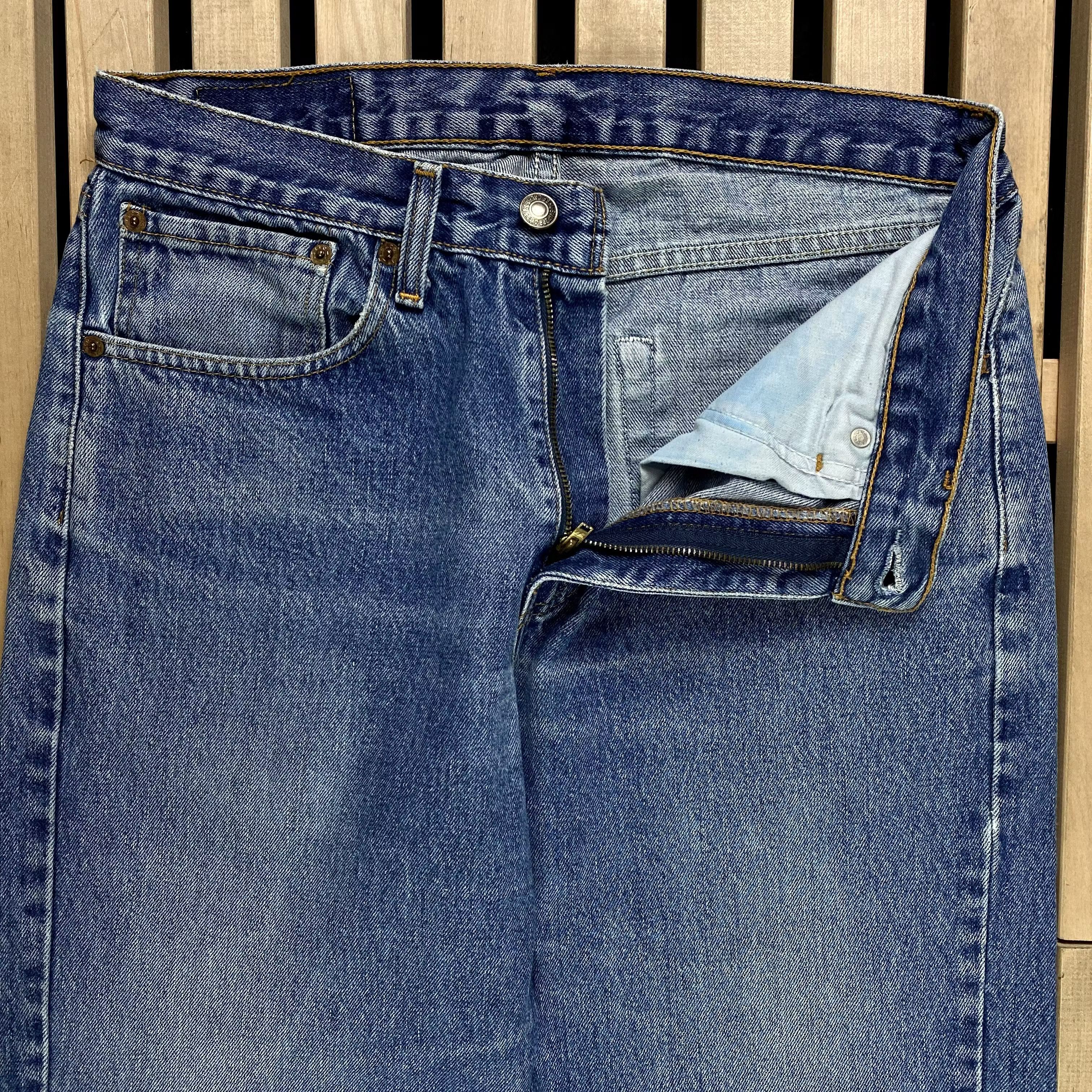 Levi's × Levi's Vintage Clothing Mens Jeans Denim Levis 751 Vintage Size 32 Size US 32 / EU 48 - 4 Thumbnail
